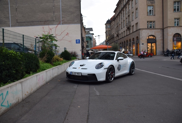 Porsche 992 GT3