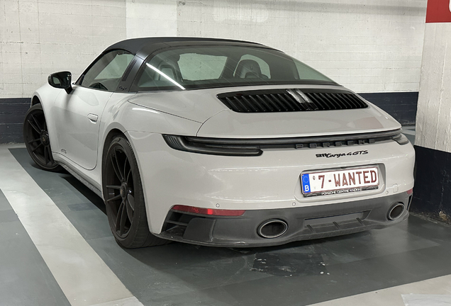 Porsche 992 Targa 4 GTS