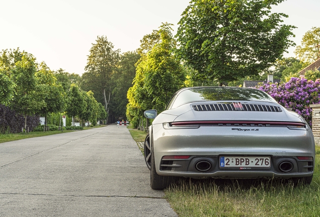 Porsche 992 Targa 4S