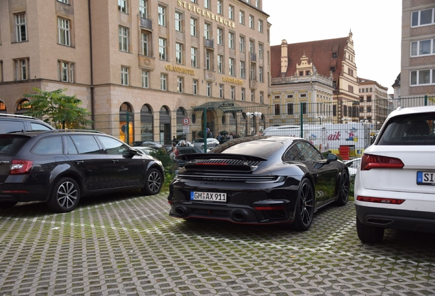 Porsche 992 Turbo S