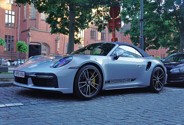 Porsche 992 Turbo S Cabriolet