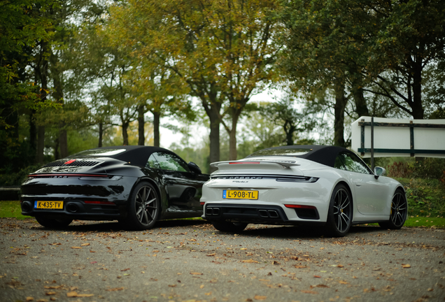 Porsche 992 Turbo S Cabriolet