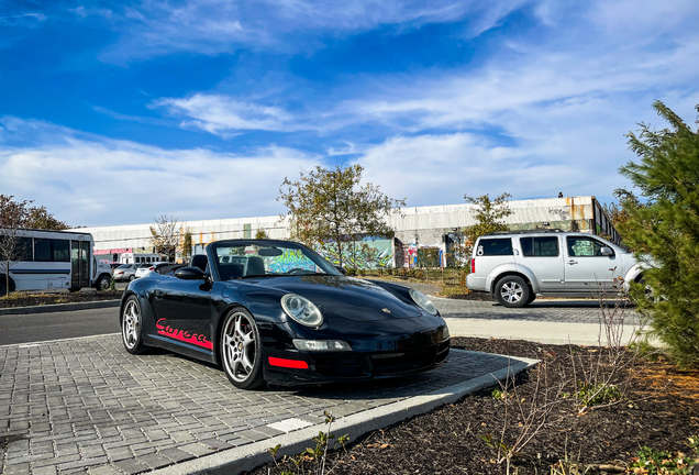 Porsche 997 Carrera S Cabriolet MkI