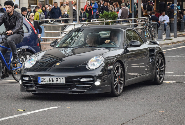 Porsche 997 Turbo Cabriolet MkII