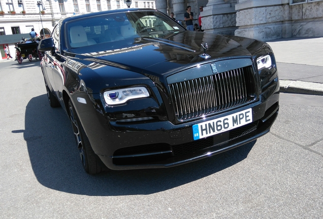 Rolls-Royce Wraith Black Badge