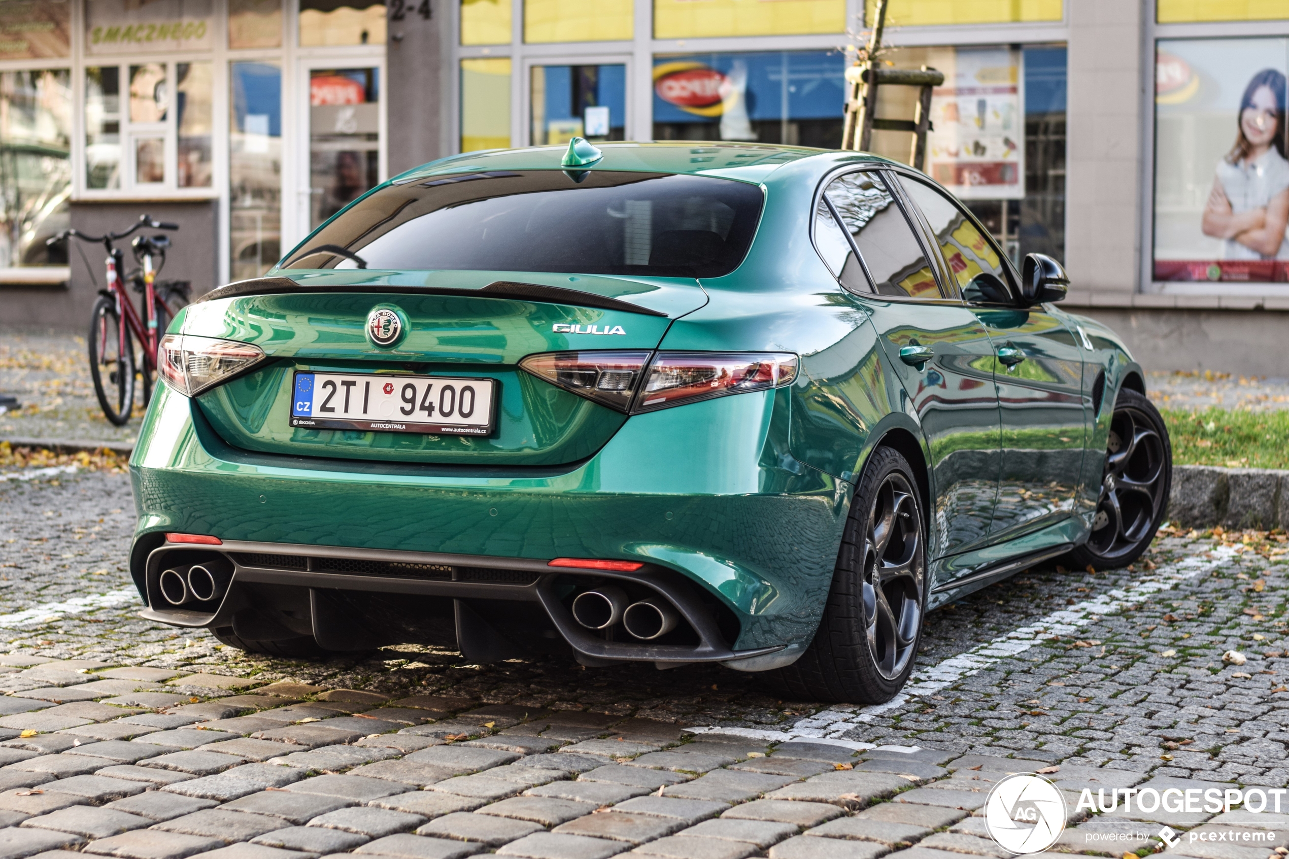 Alfa Romeo Giulia Quadrifoglio 2020