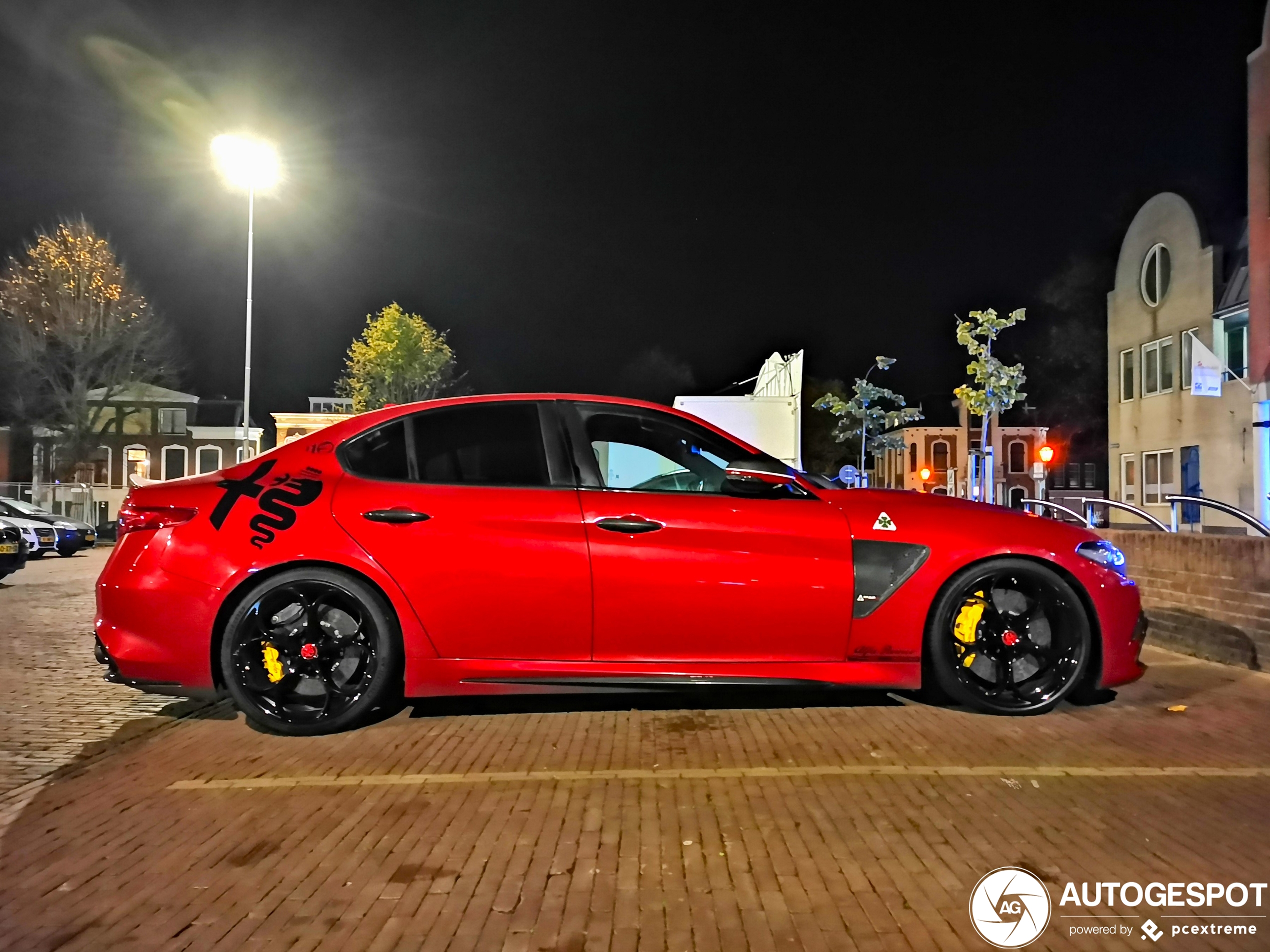 Alfa Romeo Giulia Quadrifoglio