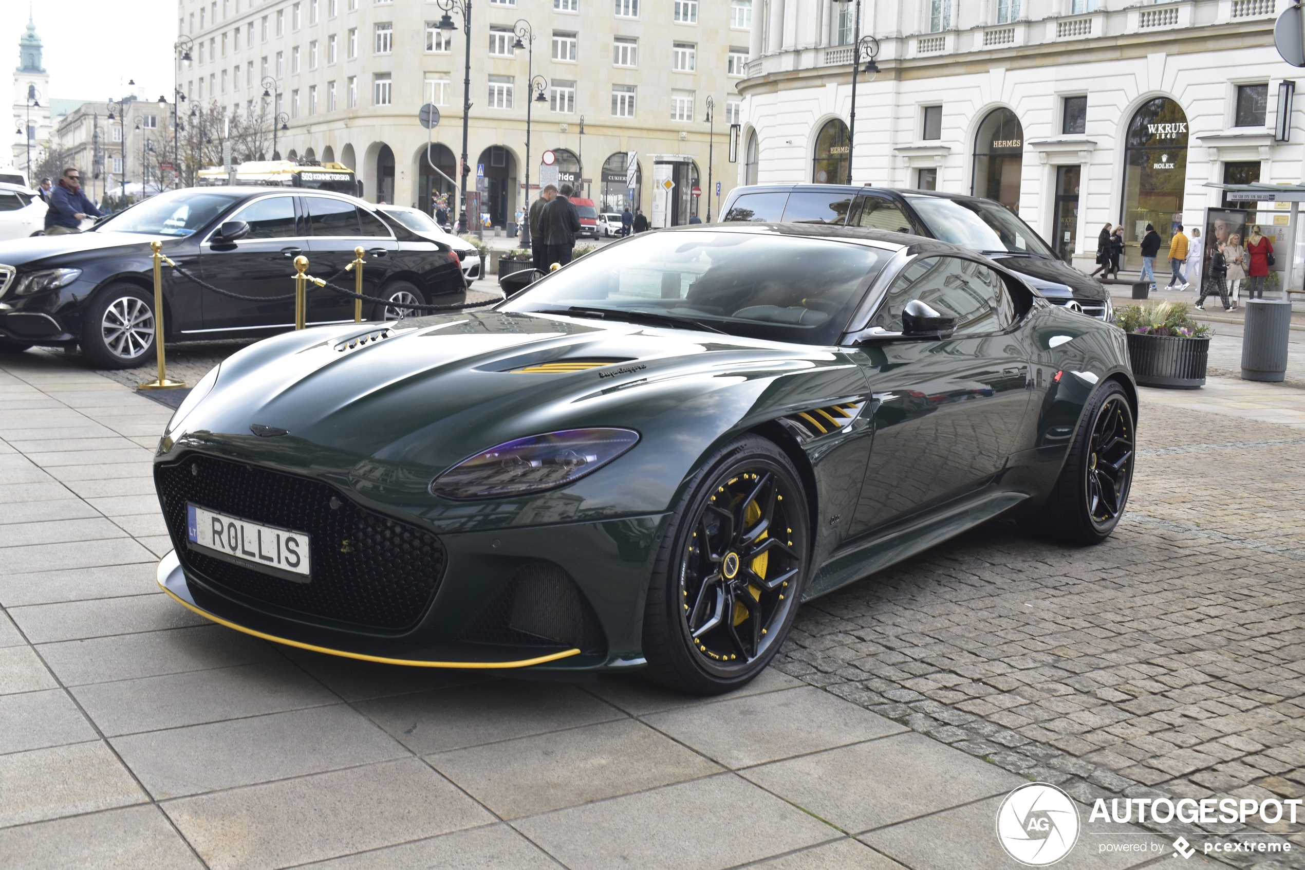 Aston Martin DBS Superleggera