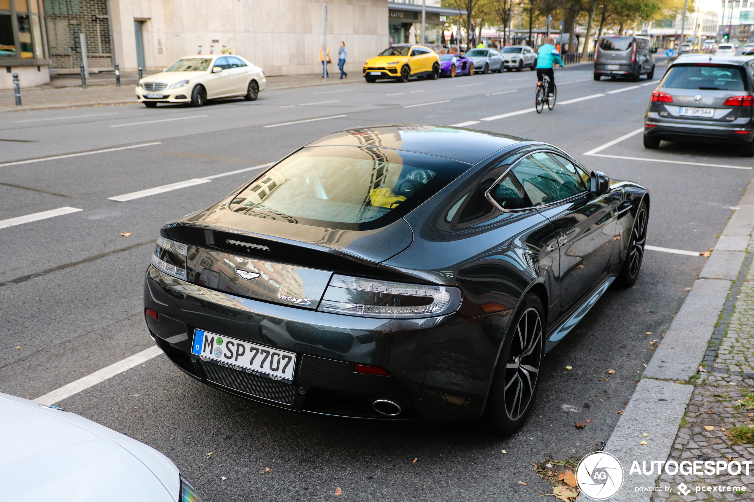 Aston Martin V8 Vantage S