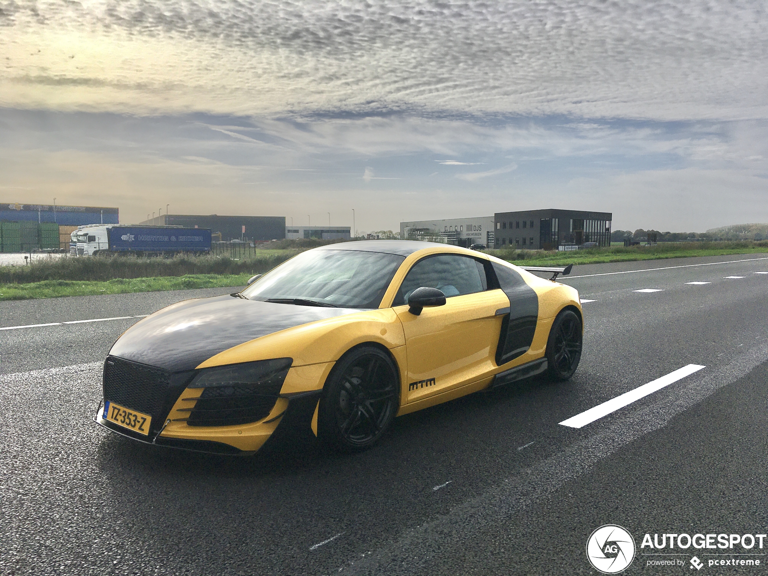 Audi MTM R8R