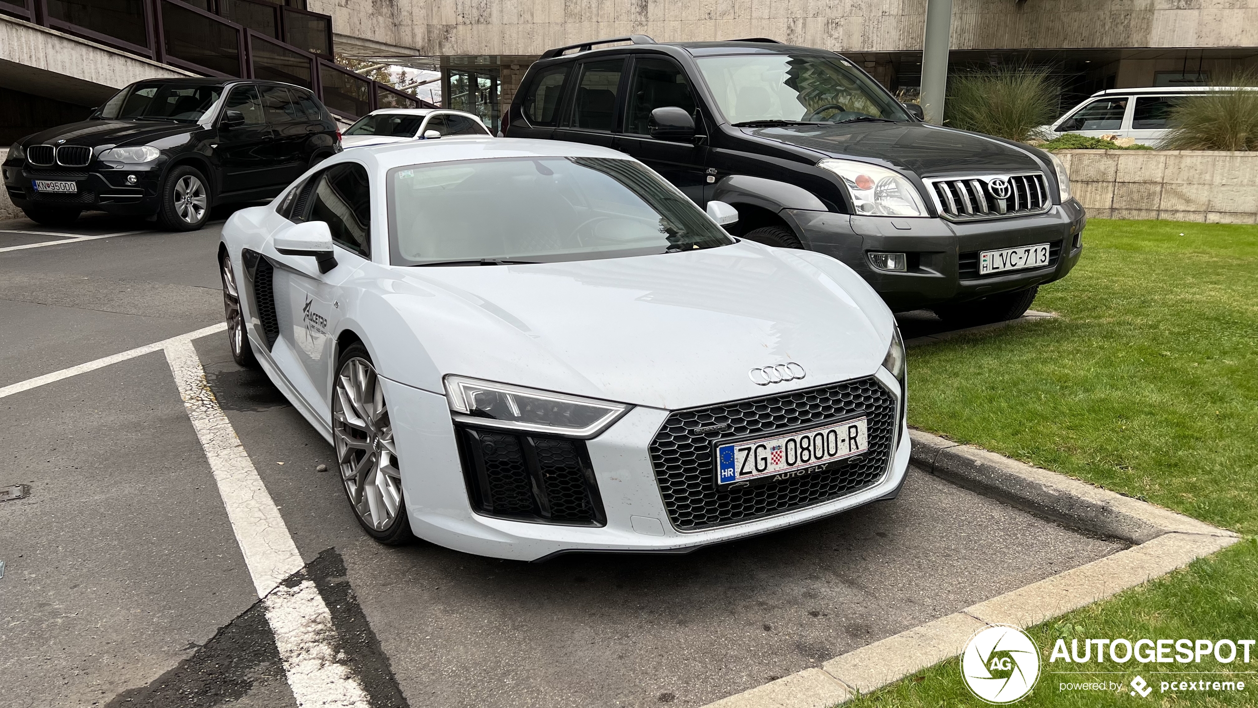 Audi R8 V10 2015