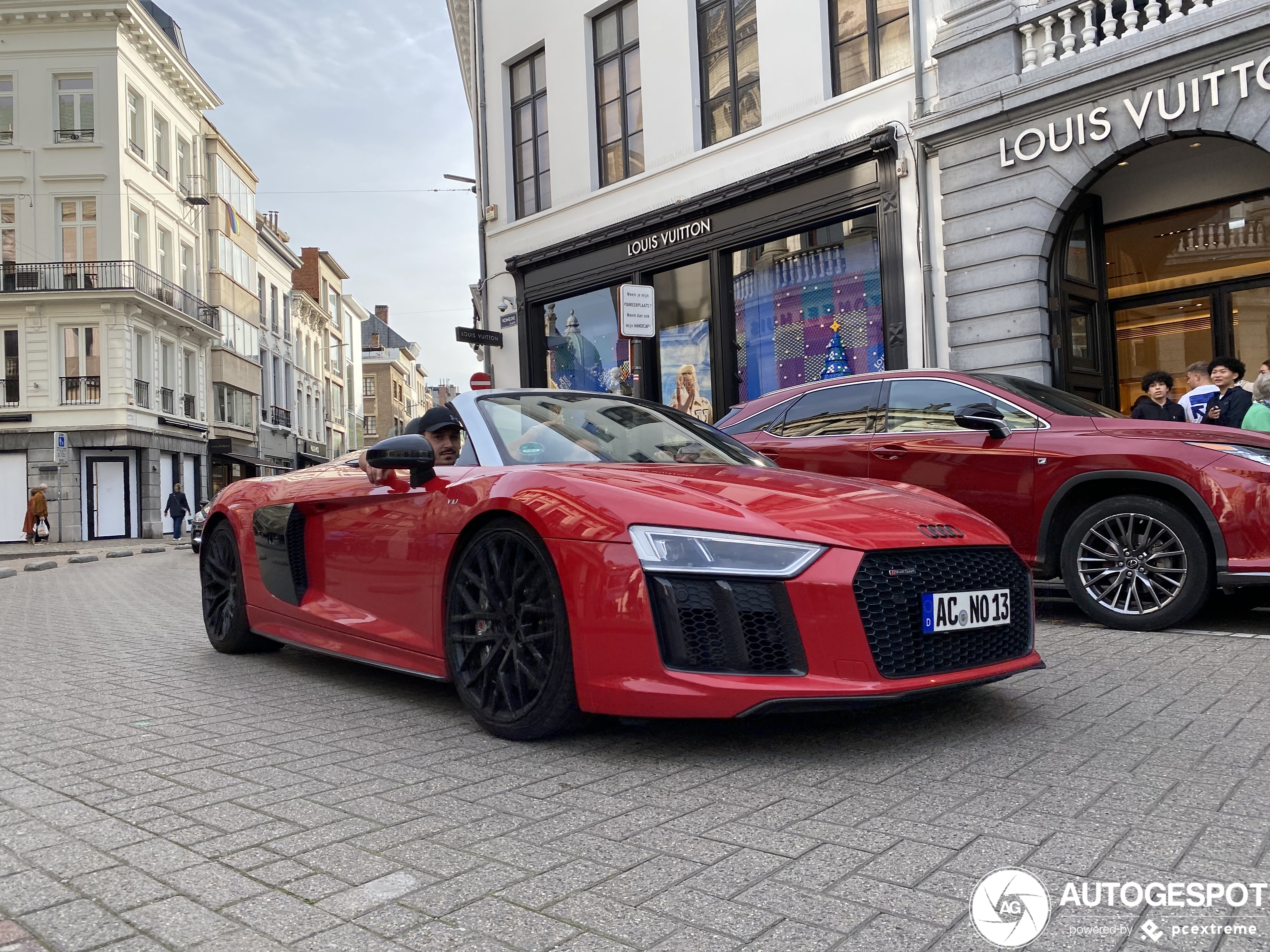 Audi R8 V10 Plus Spyder 2017