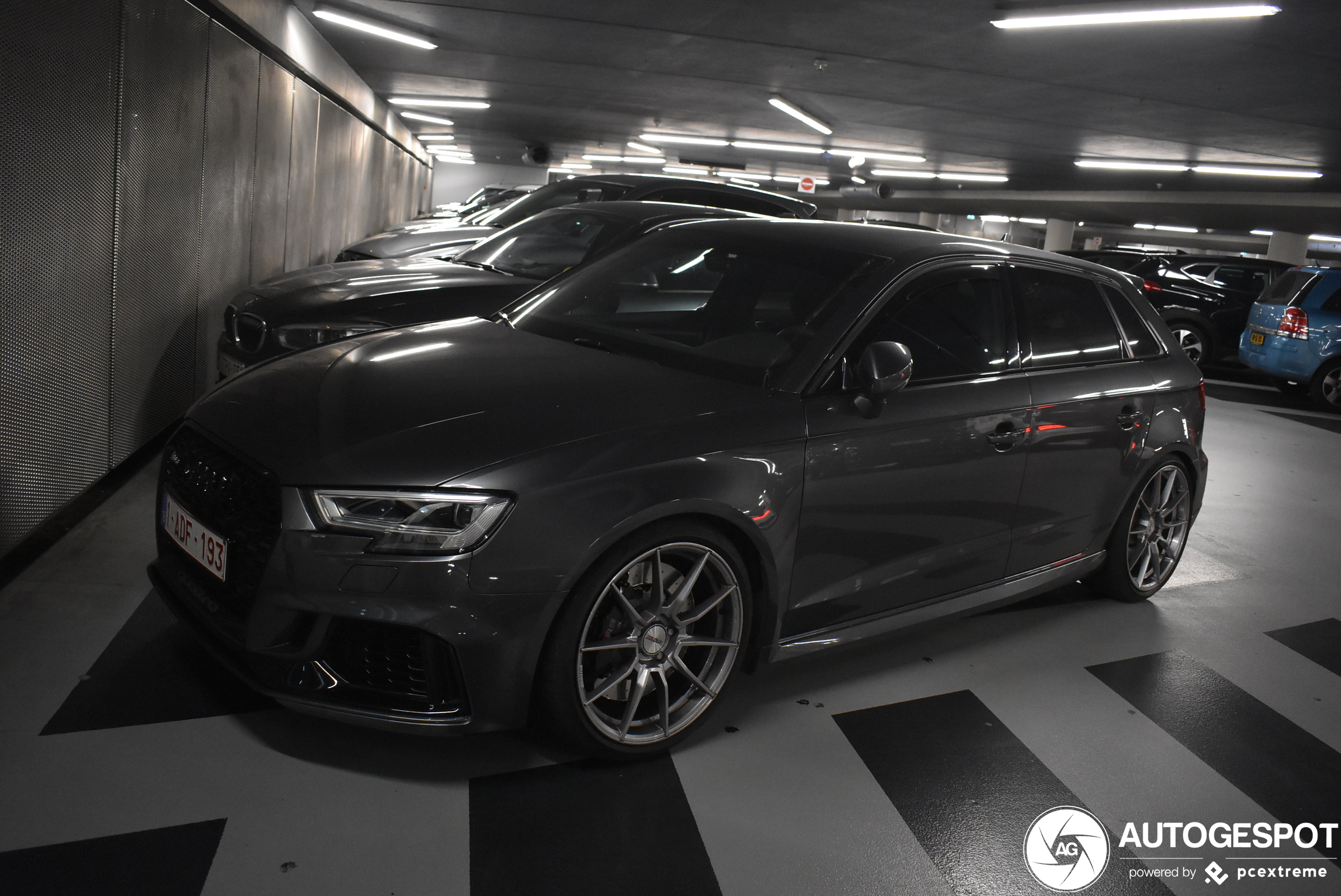 Audi RS3 Sportback 8V 2018