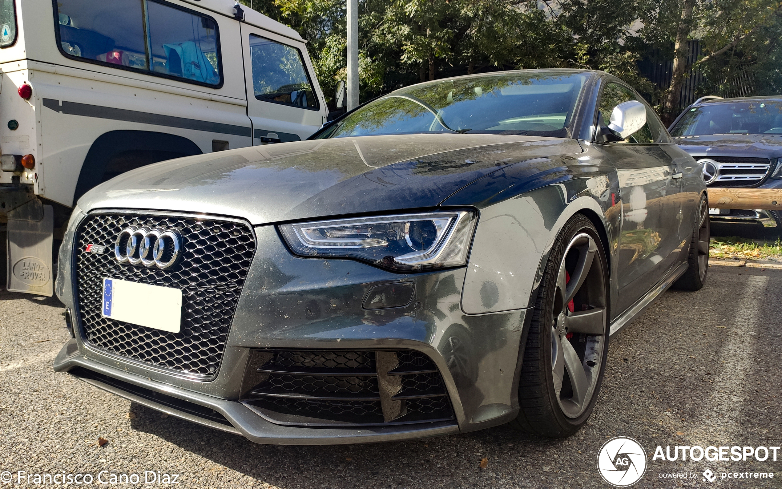 Audi RS5 B8 2012