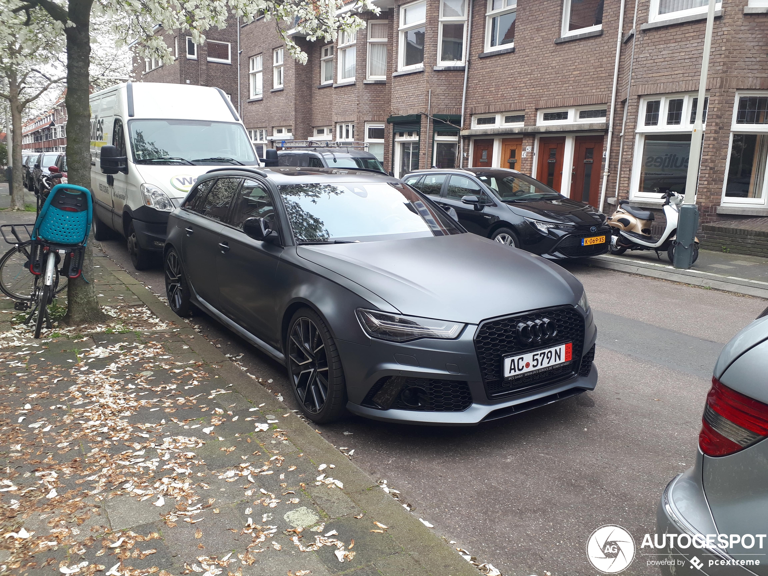 Audi RS6 Avant C7 2015