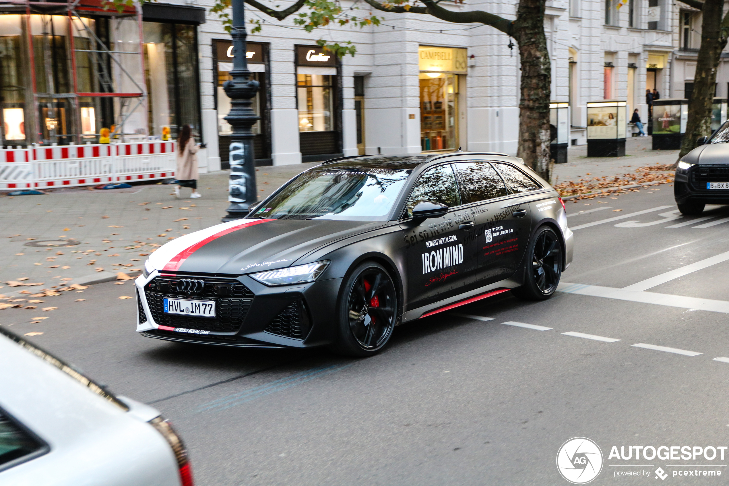 Audi RS6 Avant C8