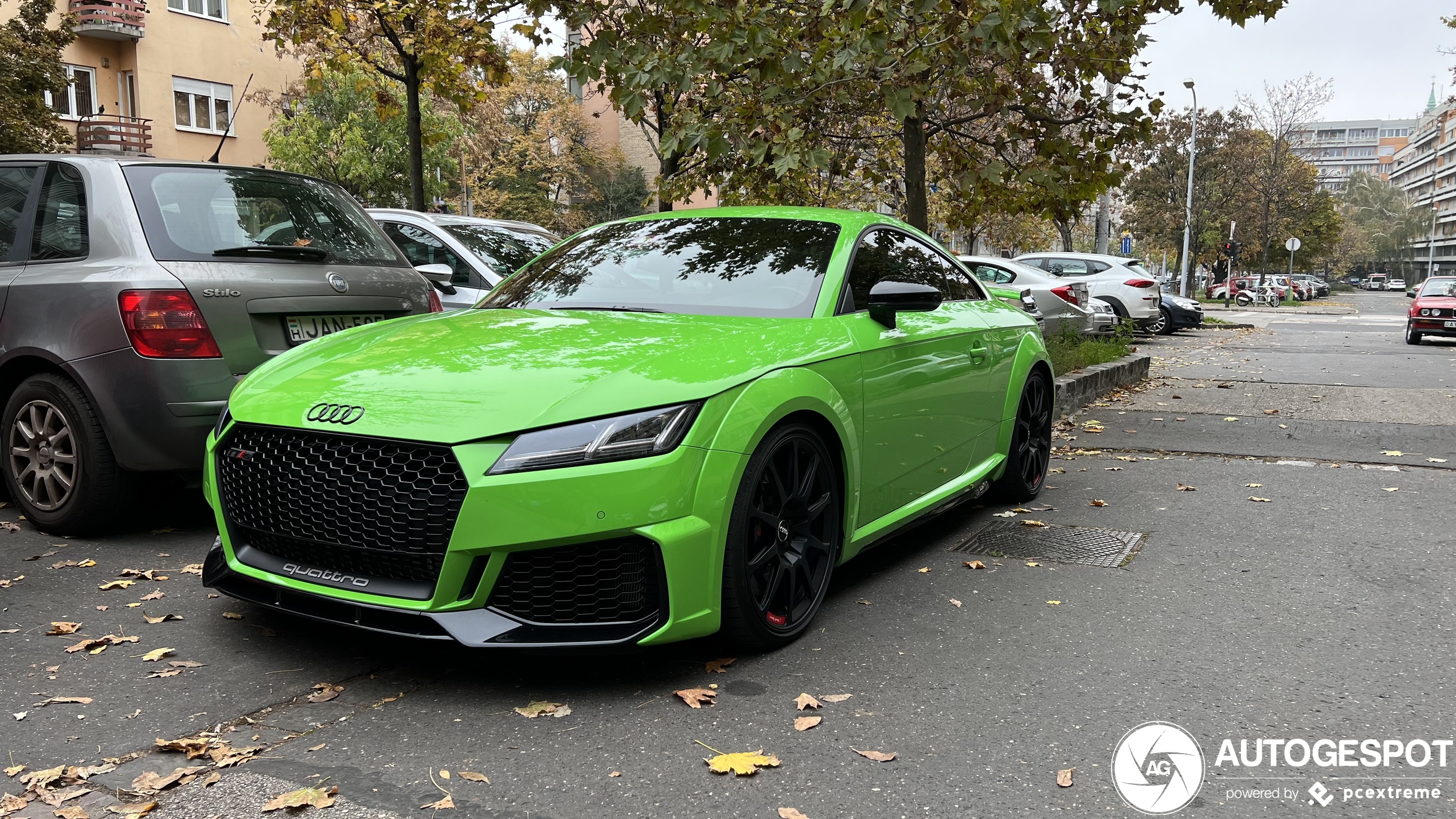 Audi TT-RS 2019