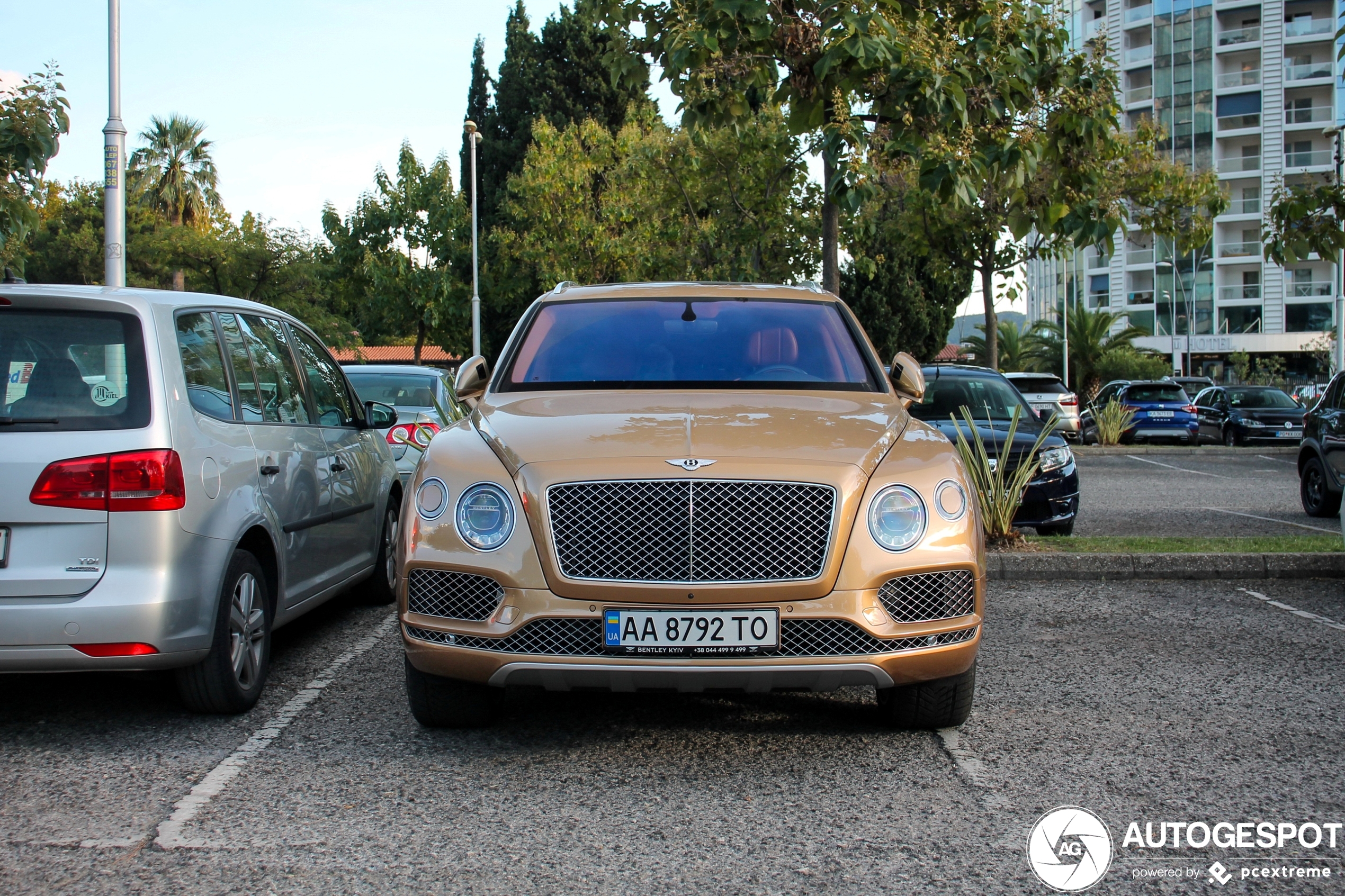 Bentley Bentayga