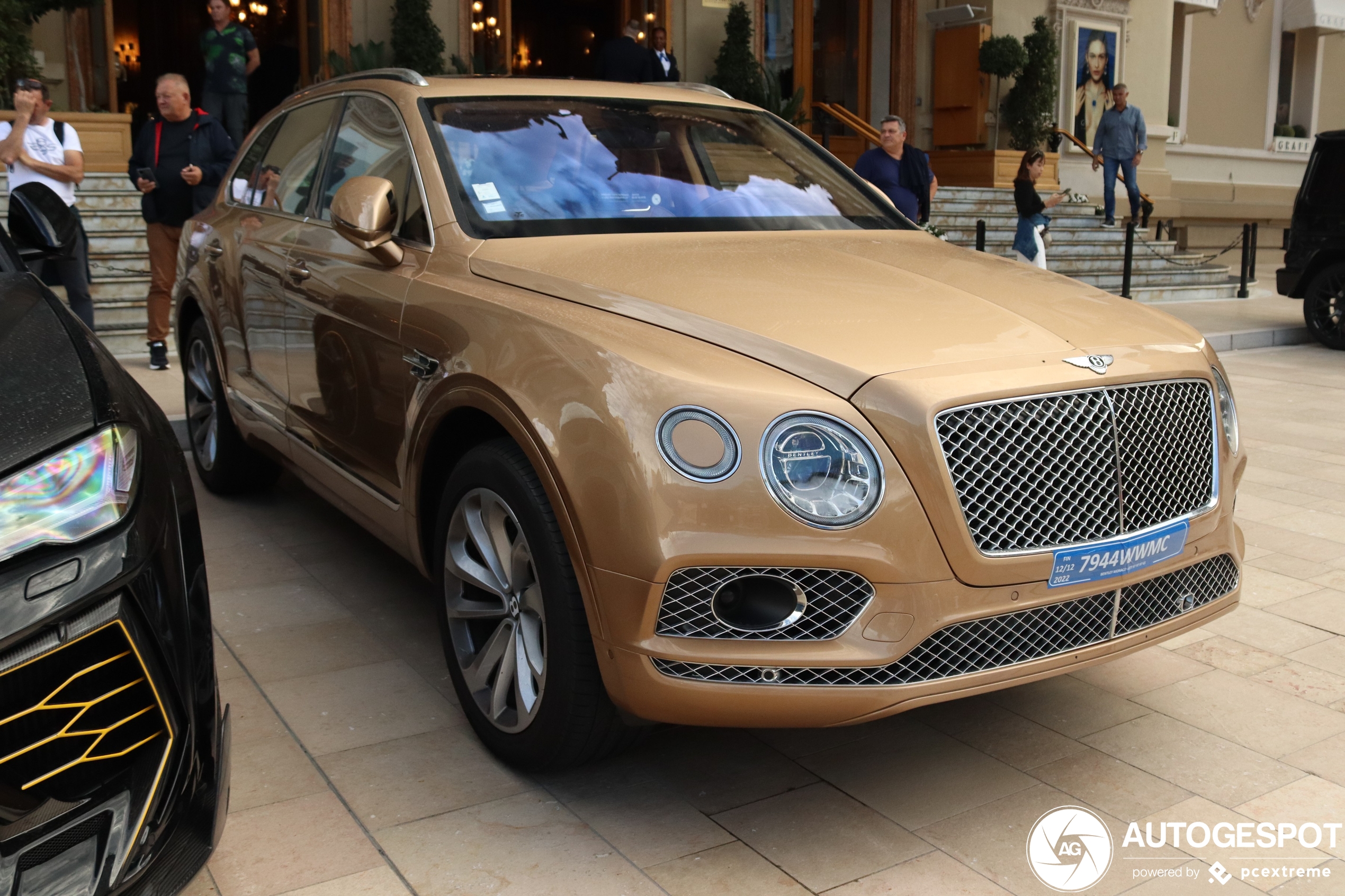 Bentley Bentayga