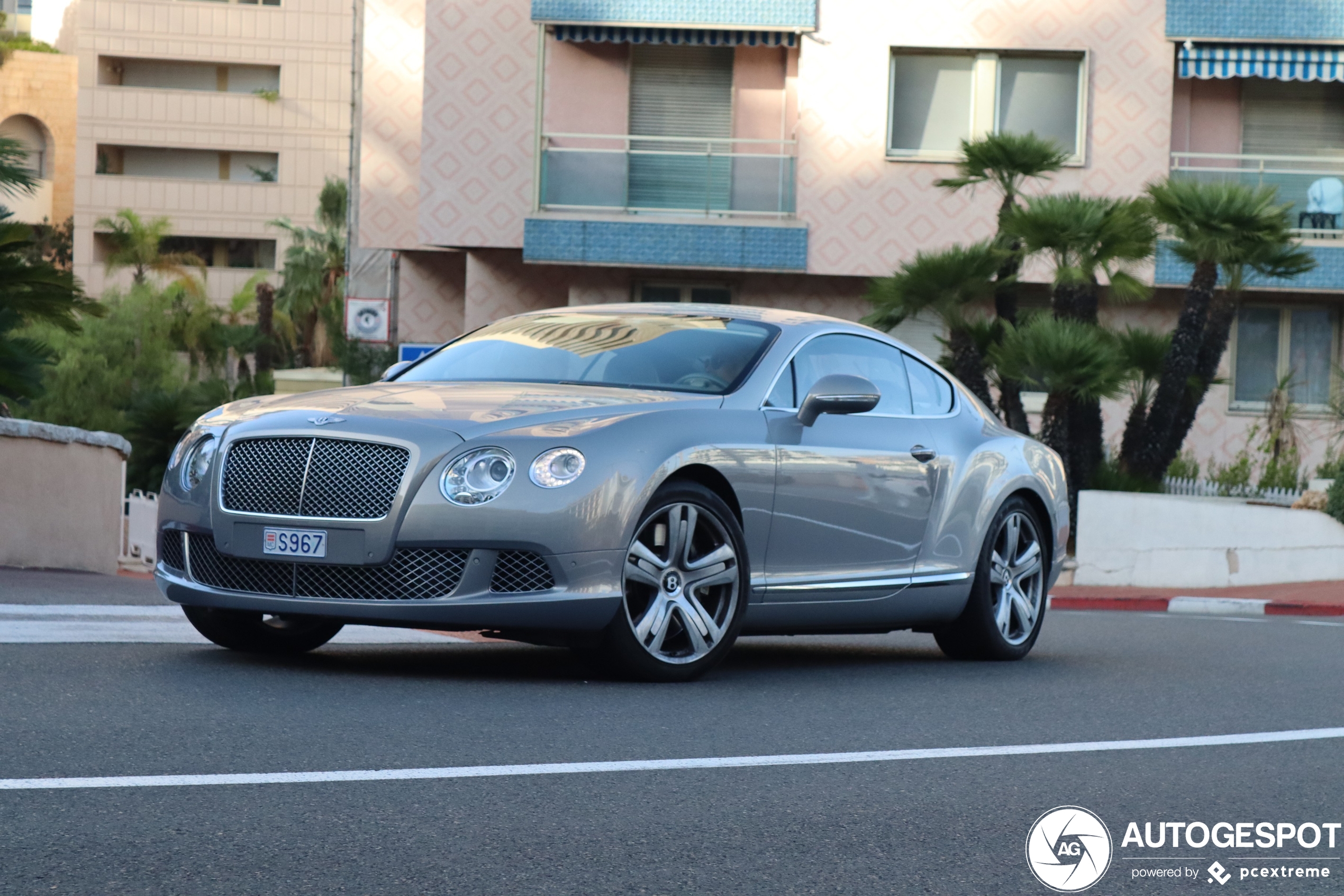 Bentley Continental GT 2012