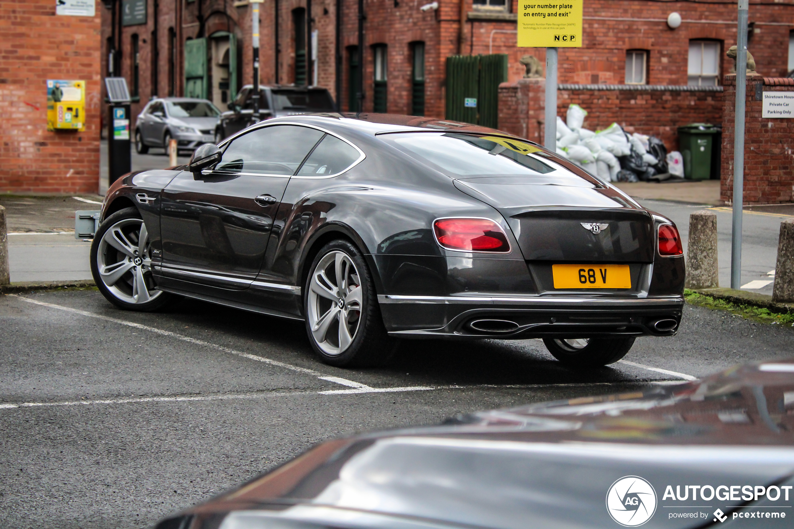 Bentley Continental GT Speed 2016