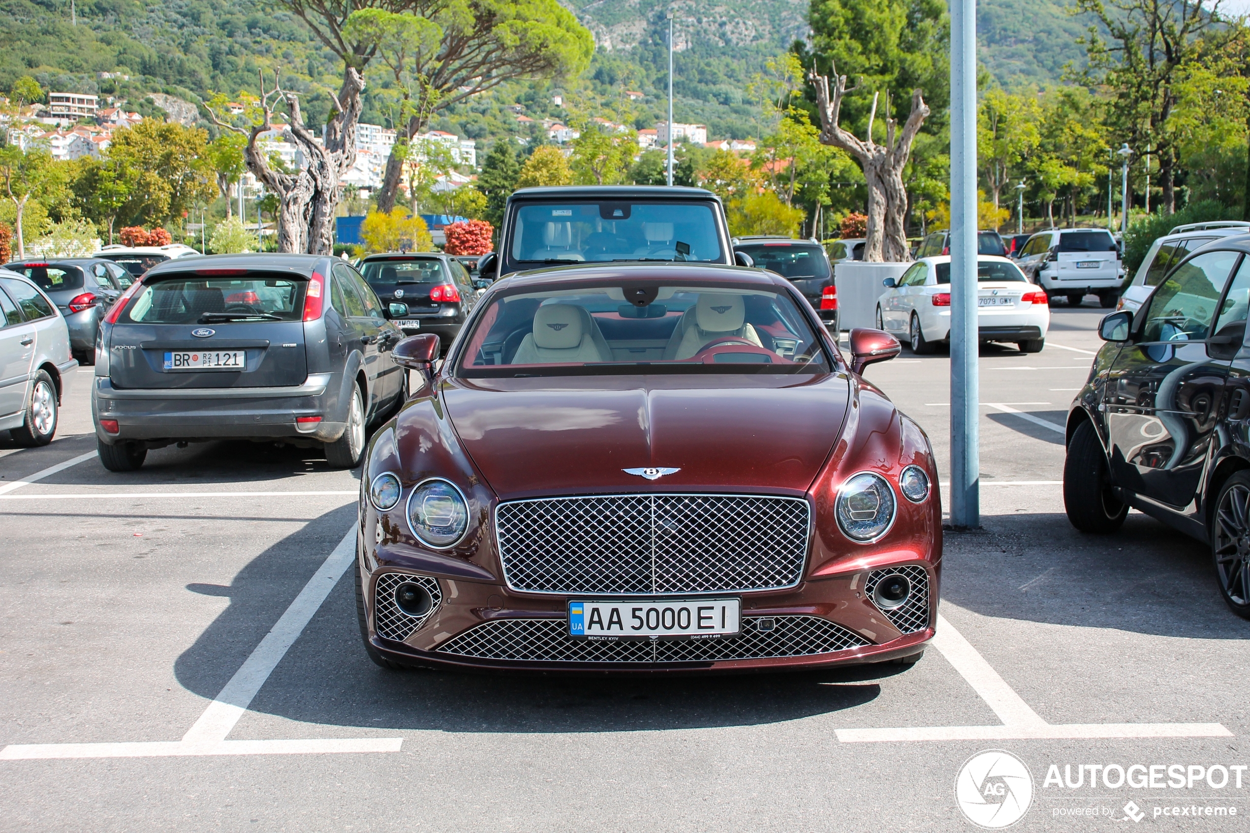 Bentley Continental GT V8 2020