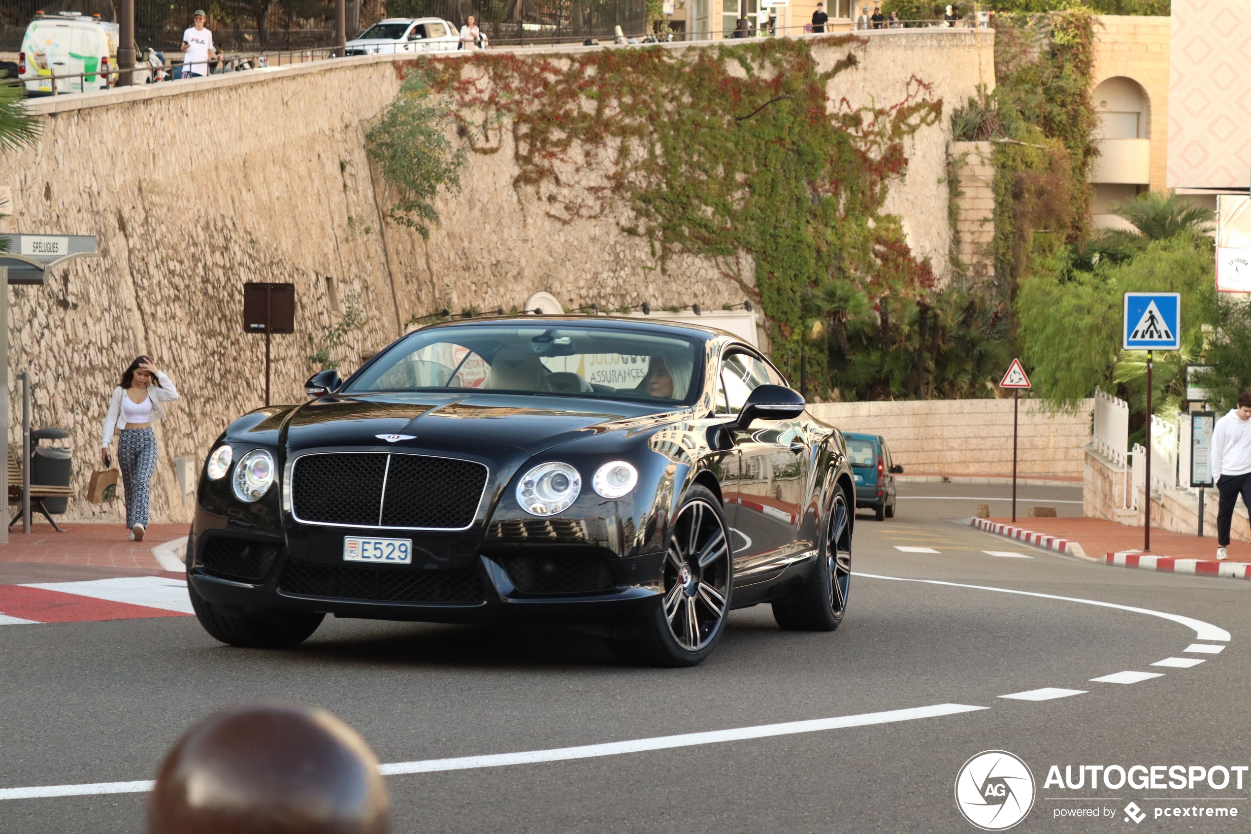 Bentley Continental GT V8