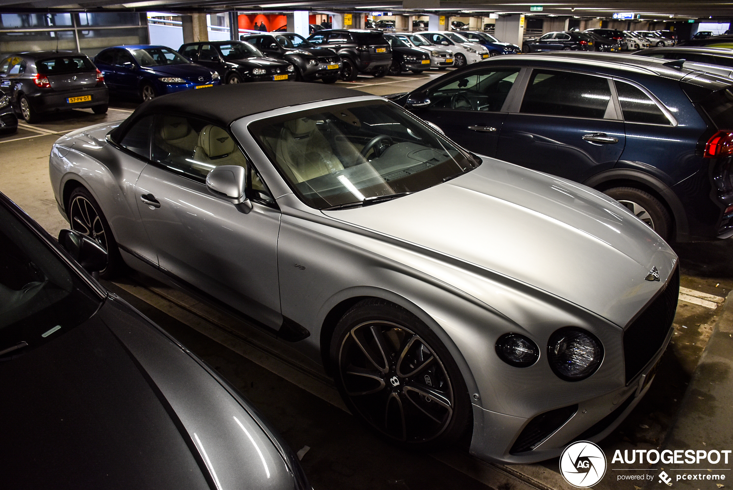 Bentley Continental GTC V8 2020