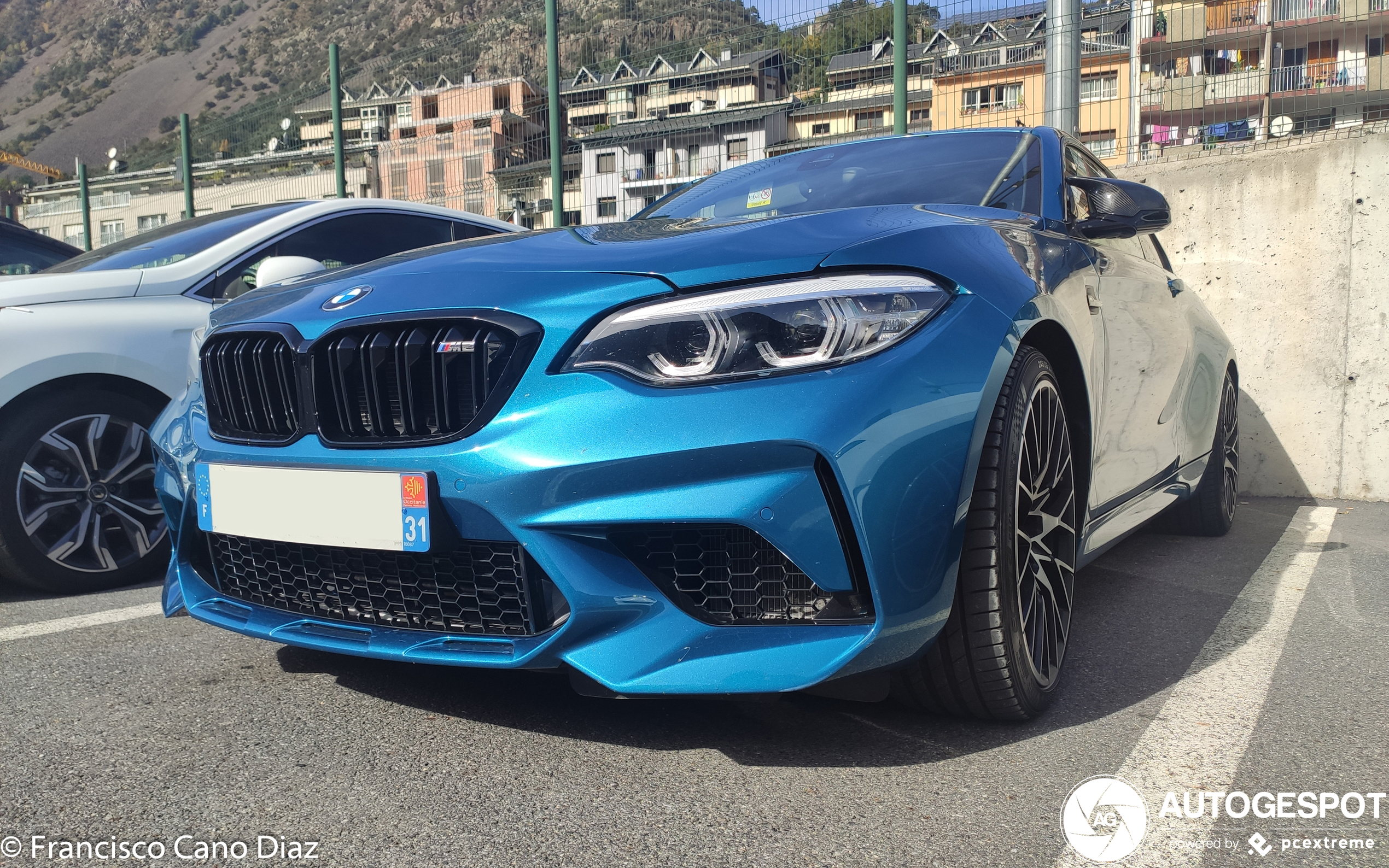 BMW M2 Coupé F87 2018 Competition