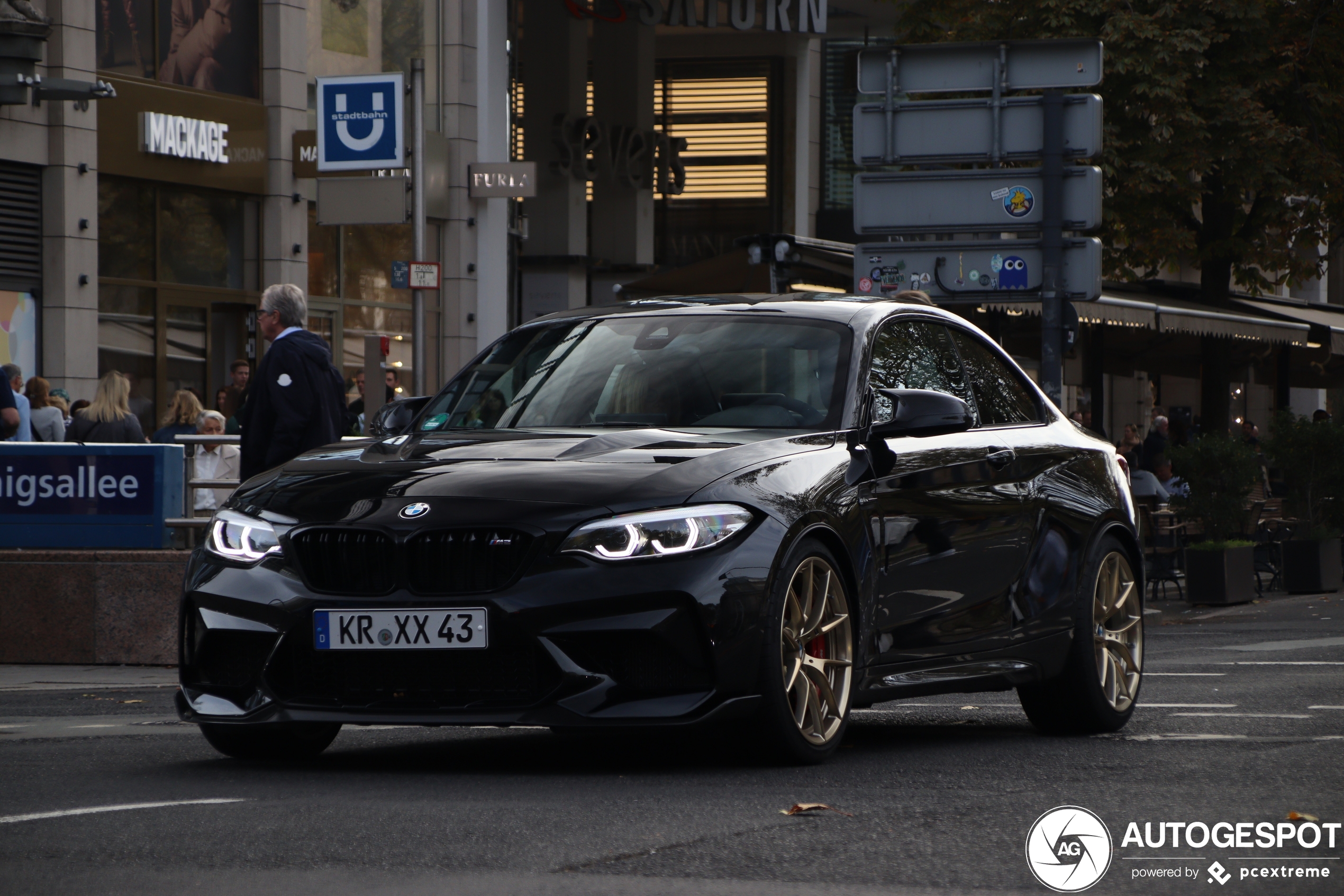 BMW M2 CS F87