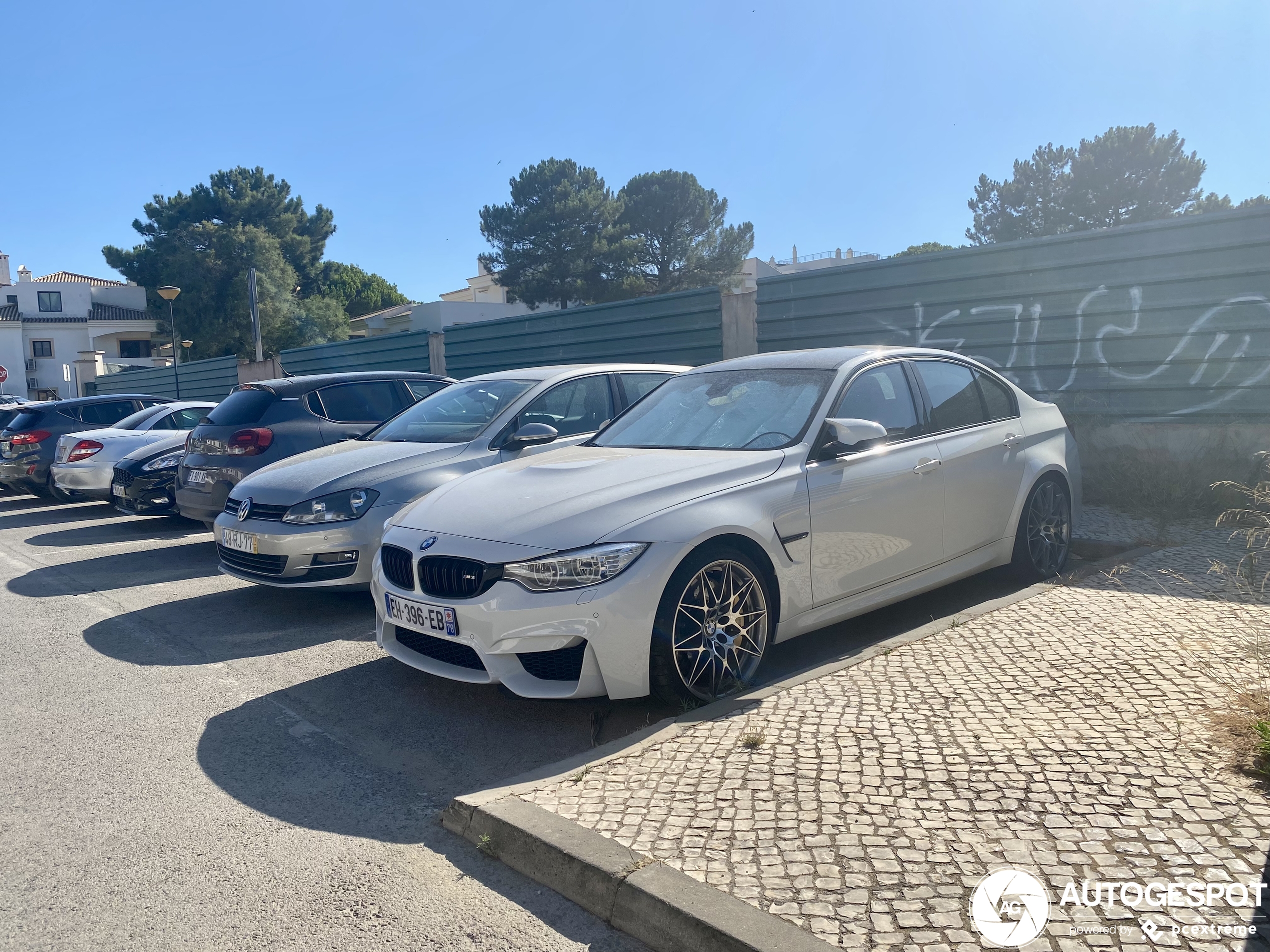 BMW M3 F80 Sedan