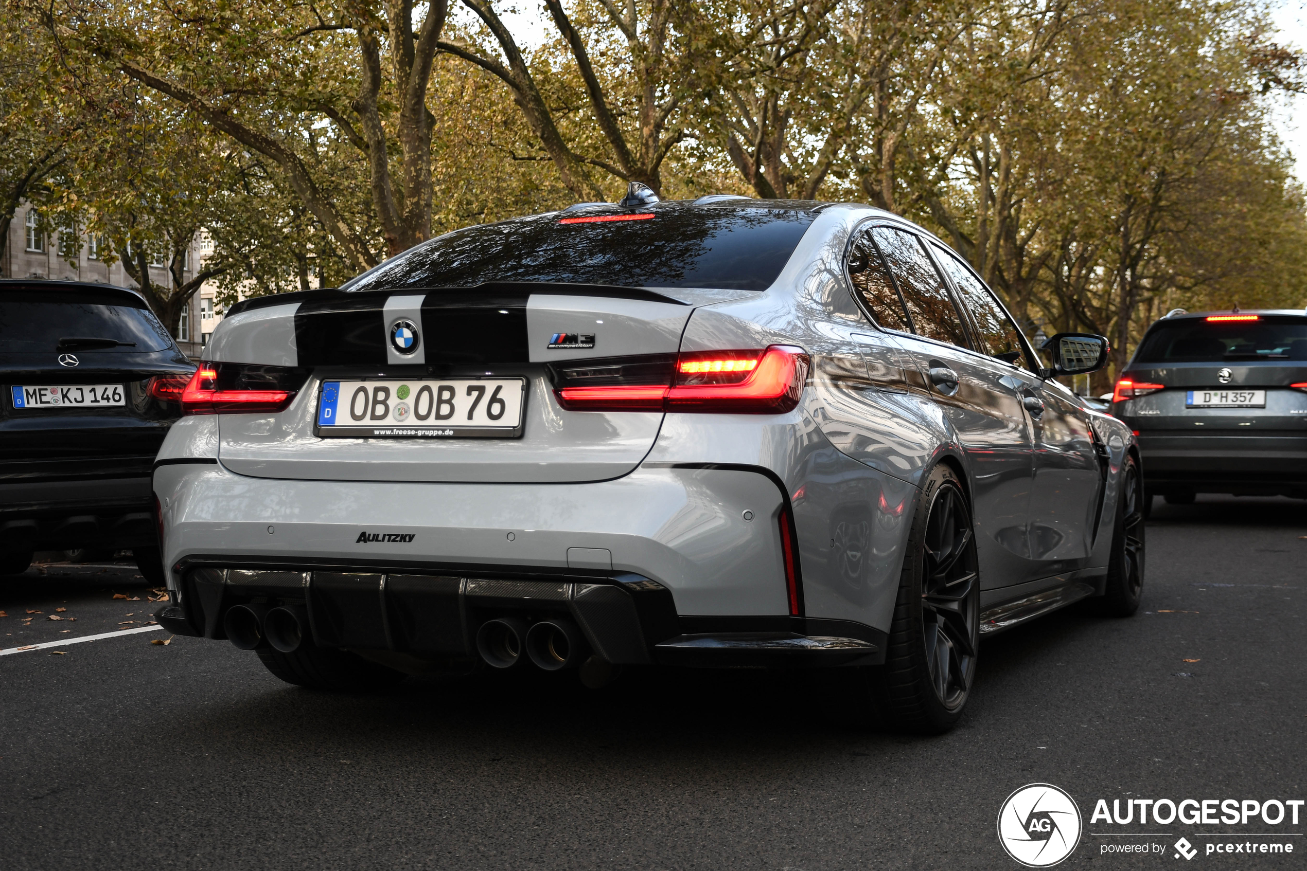 BMW M3 G80 Sedan Competition