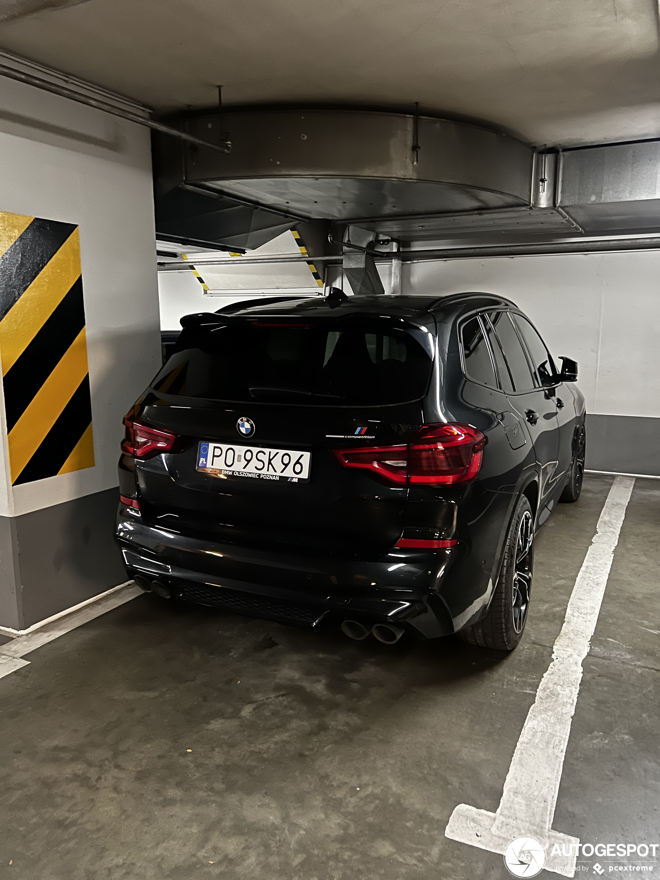 BMW X3 M F97 Competition