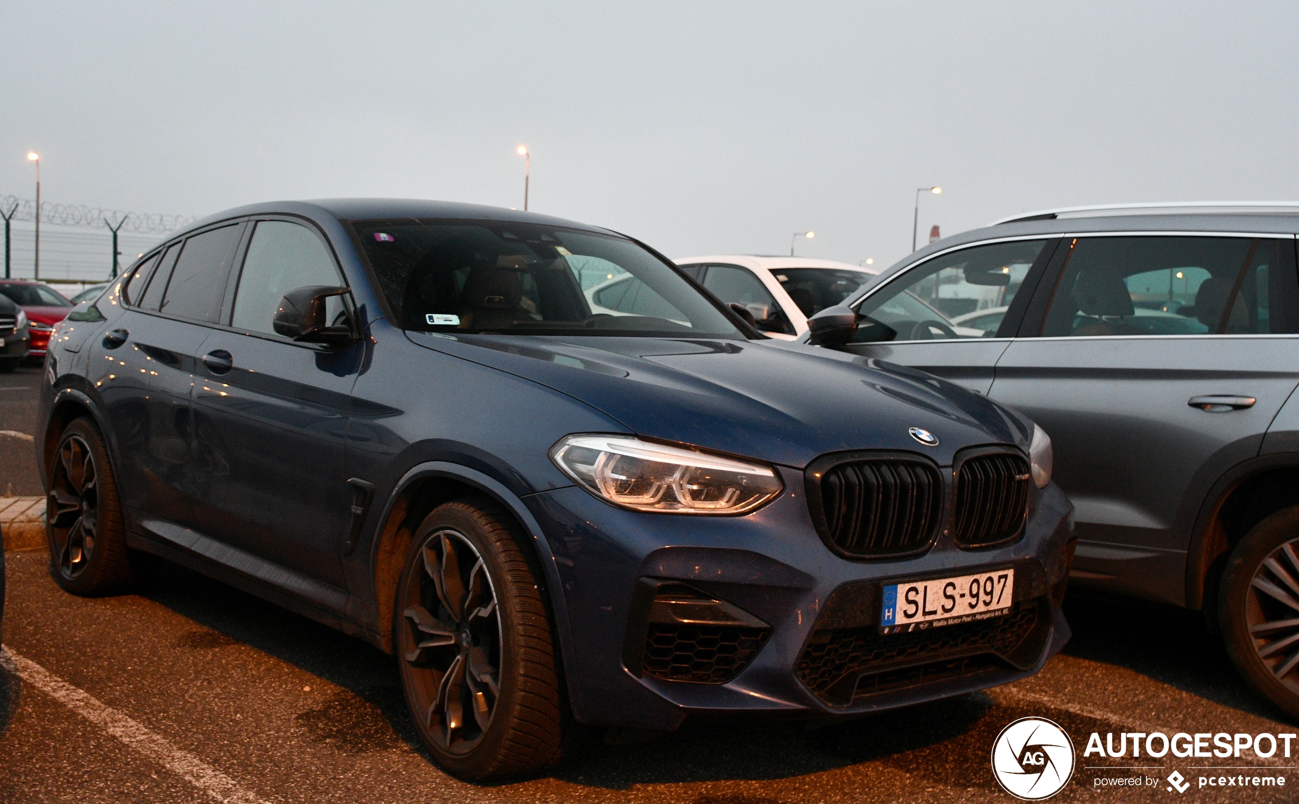 BMW X4 M F98 Competition