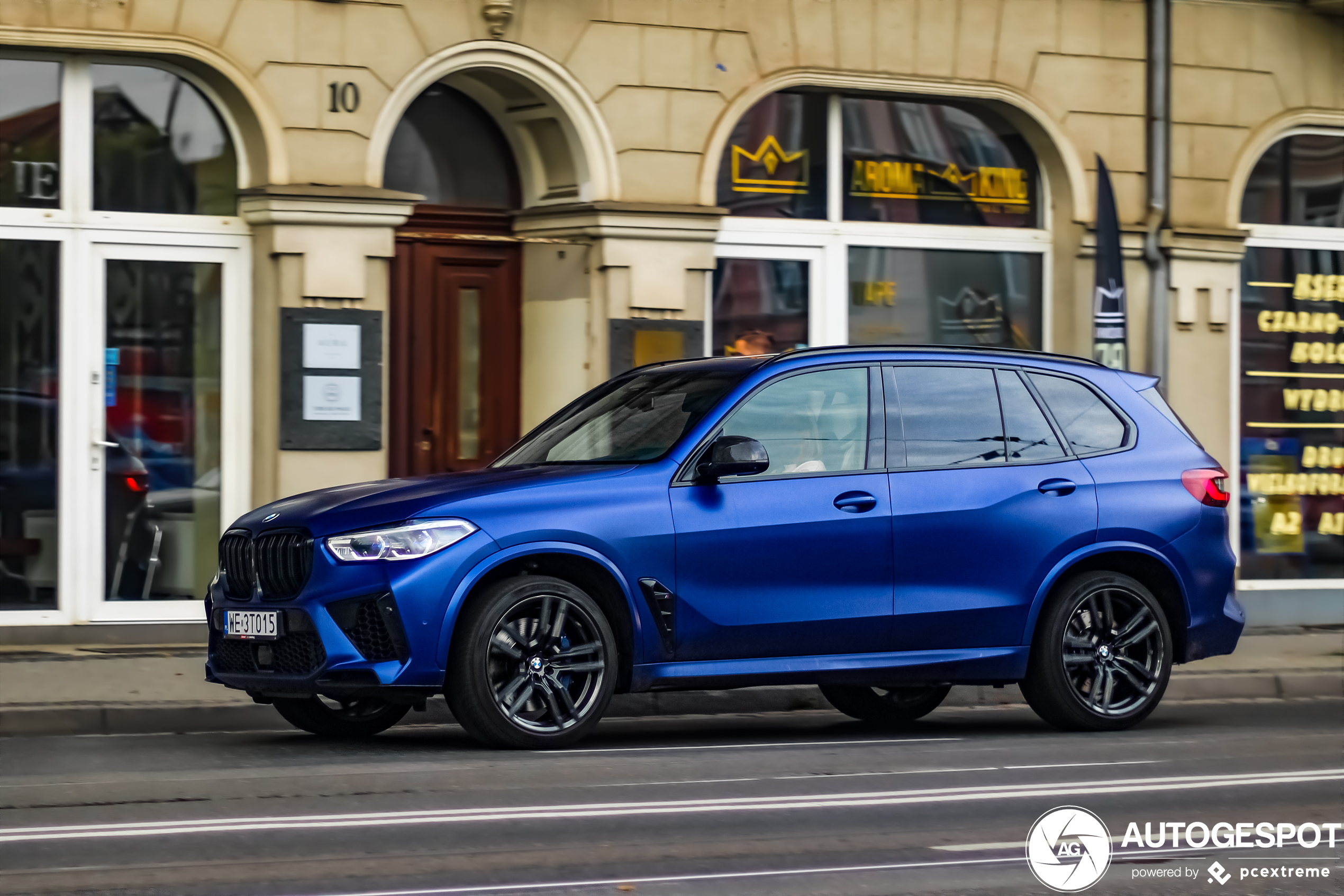 BMW X5 M F95 Competition First Edition