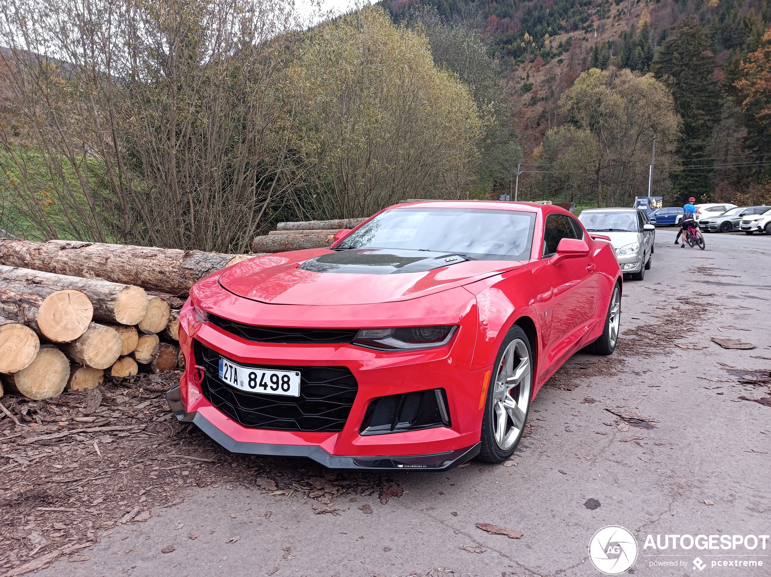 Chevrolet Camaro SS 2016