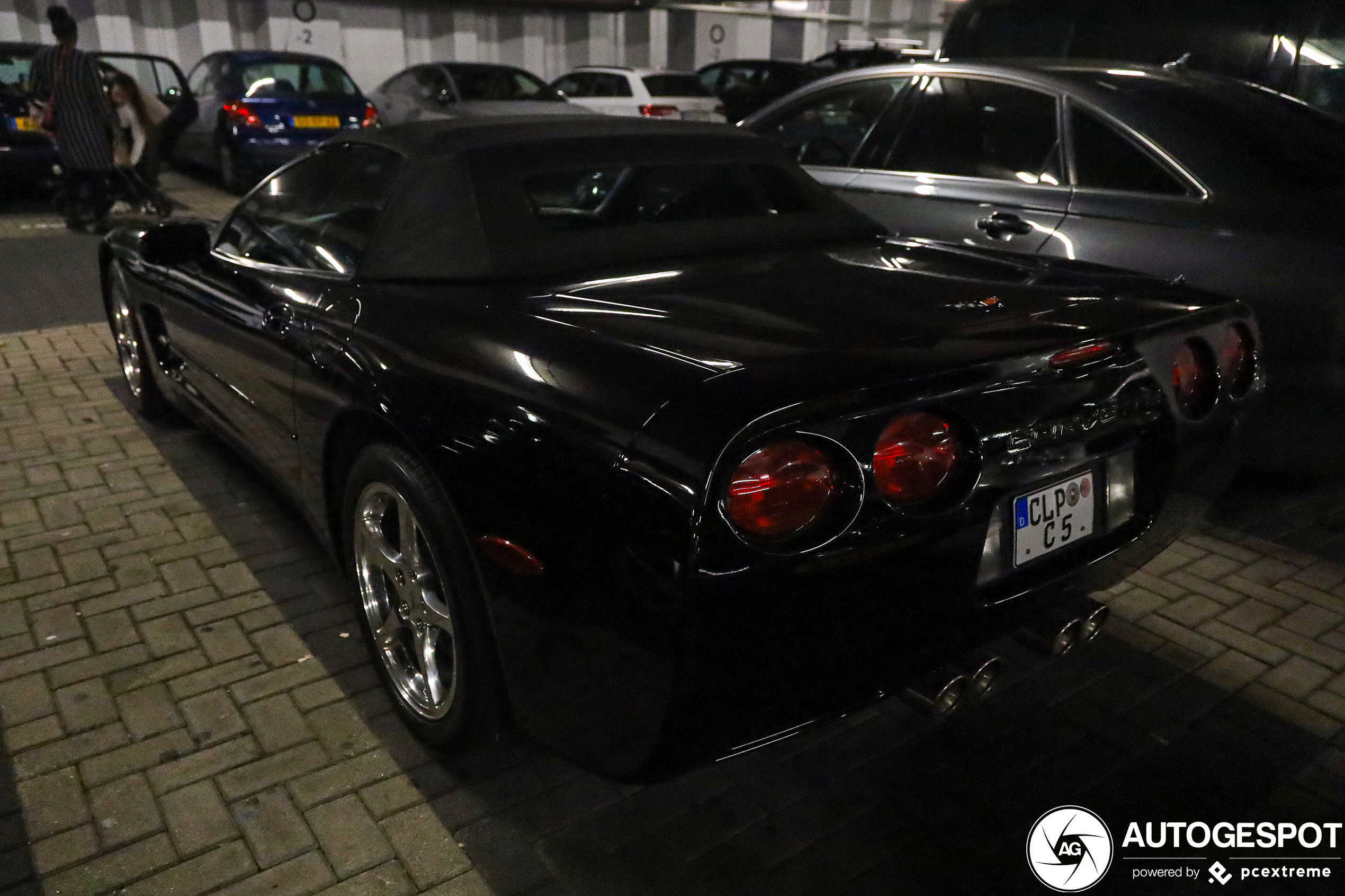 Chevrolet Corvette C5 Convertible