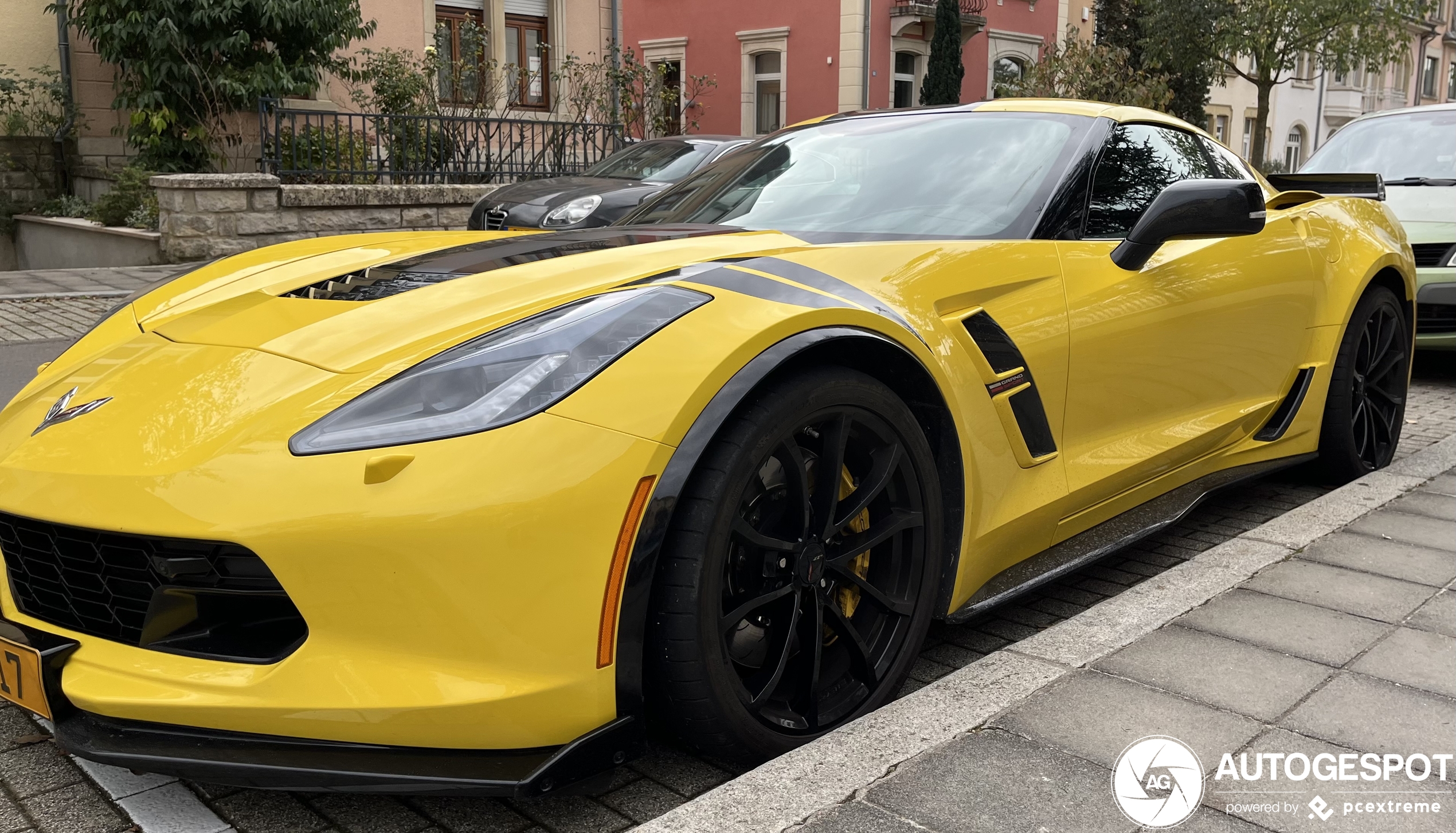 Chevrolet Corvette C7 Grand Sport