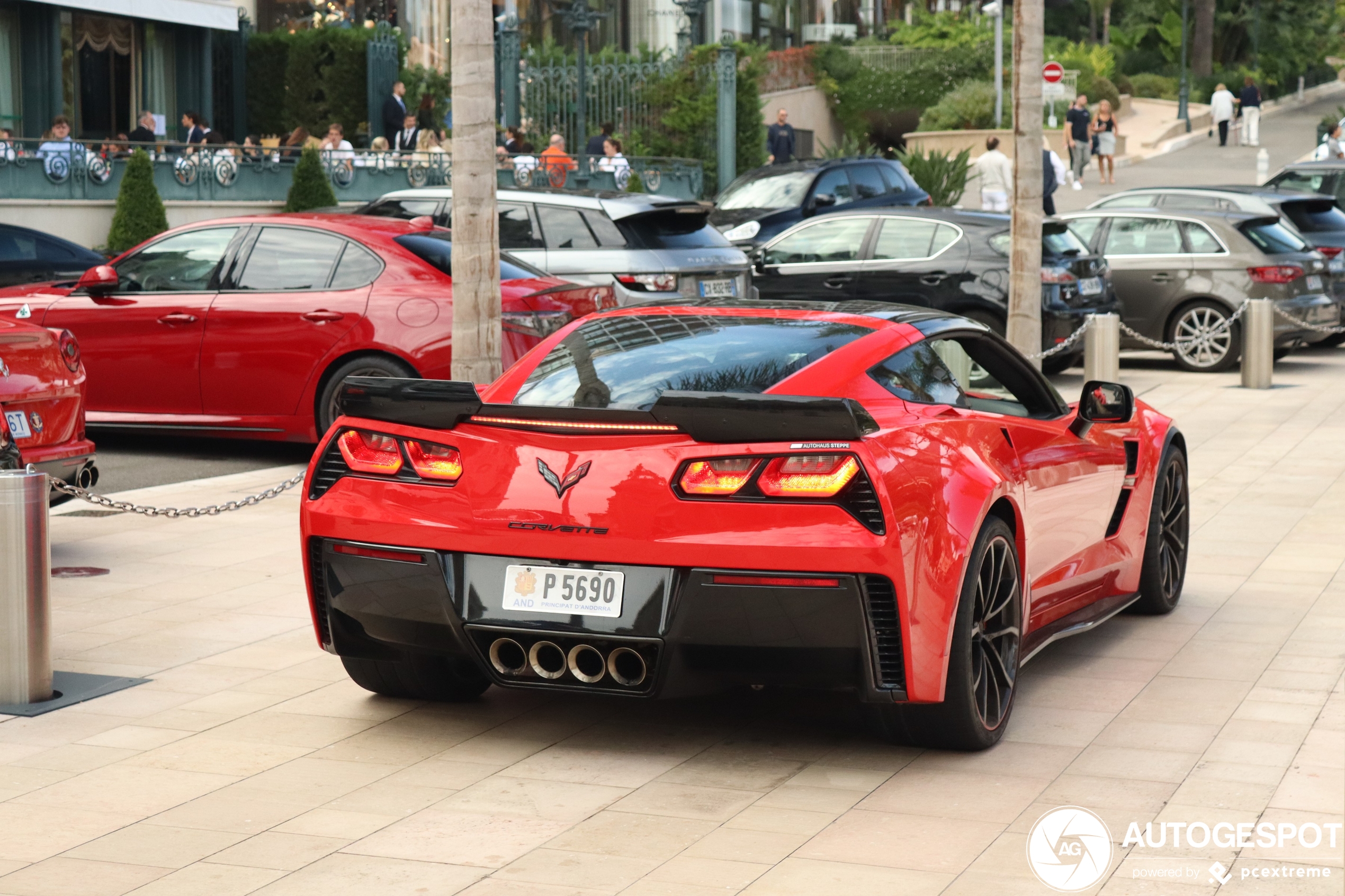 Chevrolet Corvette C7 Z06