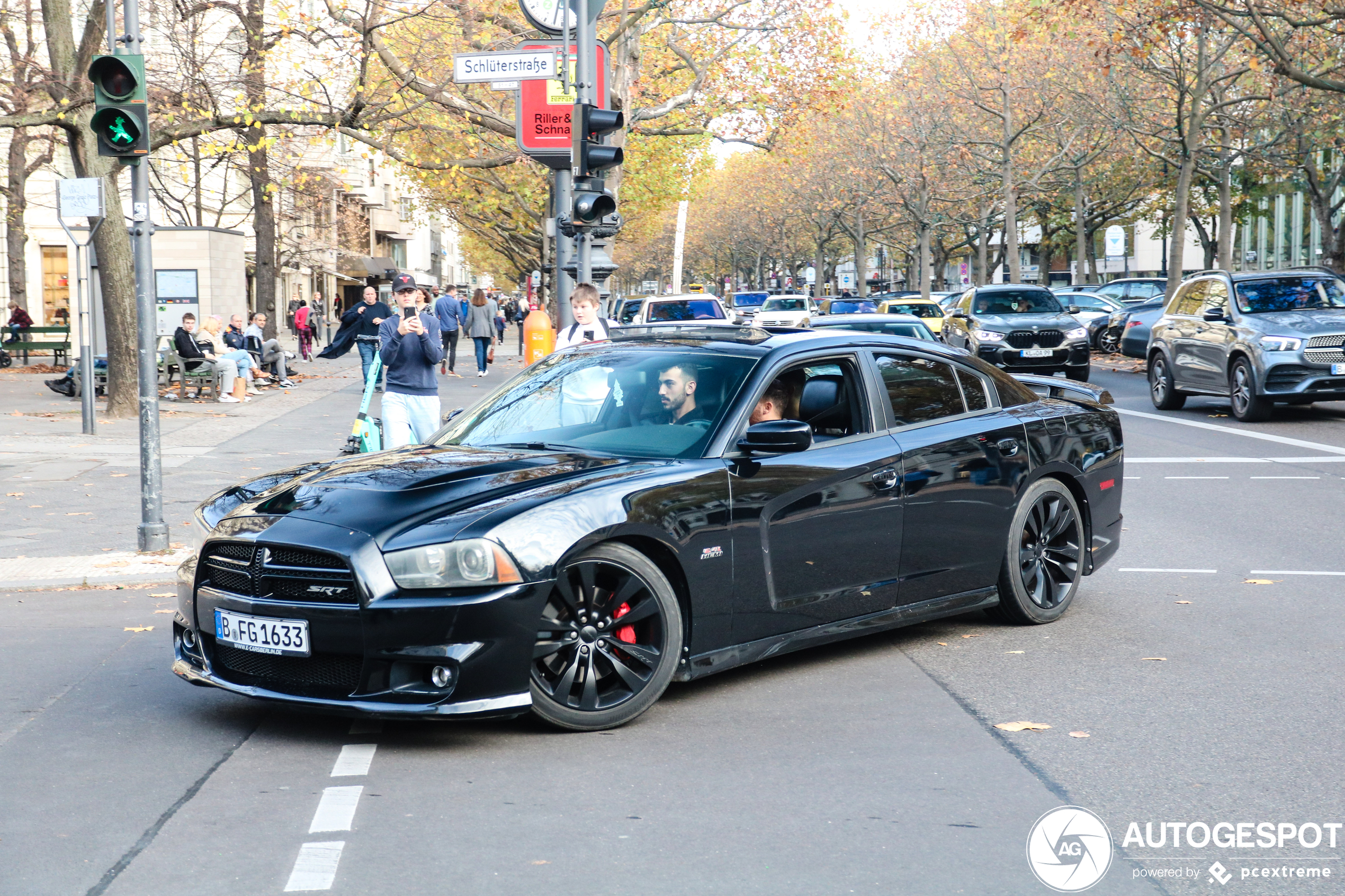 Dodge Charger SRT-8 2012