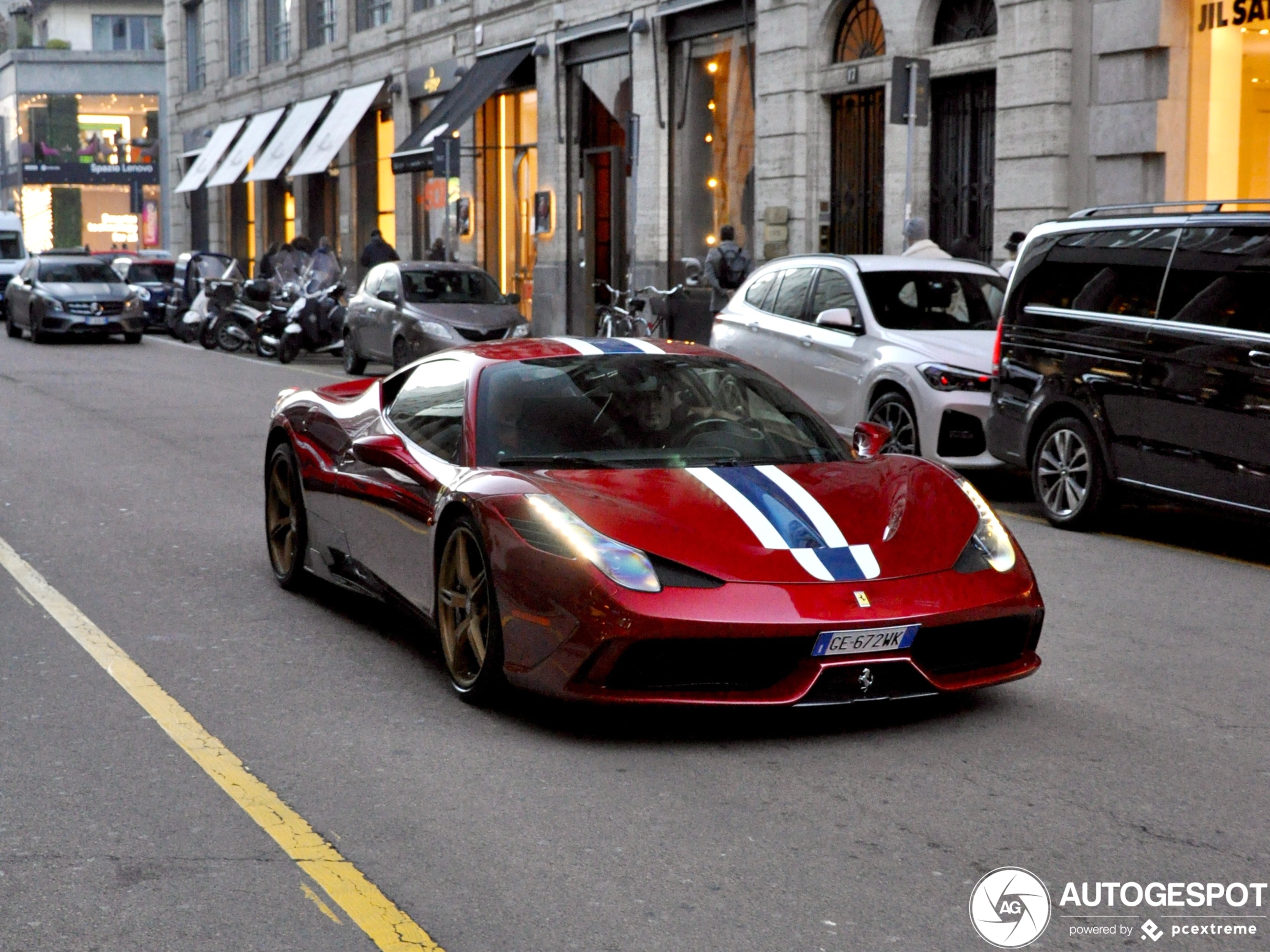フェラーリ　458 SPECIALE カタログ フェラーリ458 Speciale カタログ 458スペチアーレ（フェラーリ