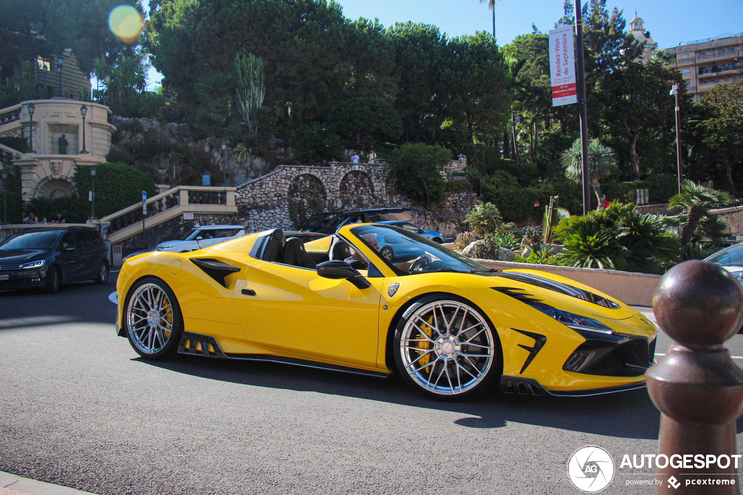 Ferrari Keyvany F8 835 Spider