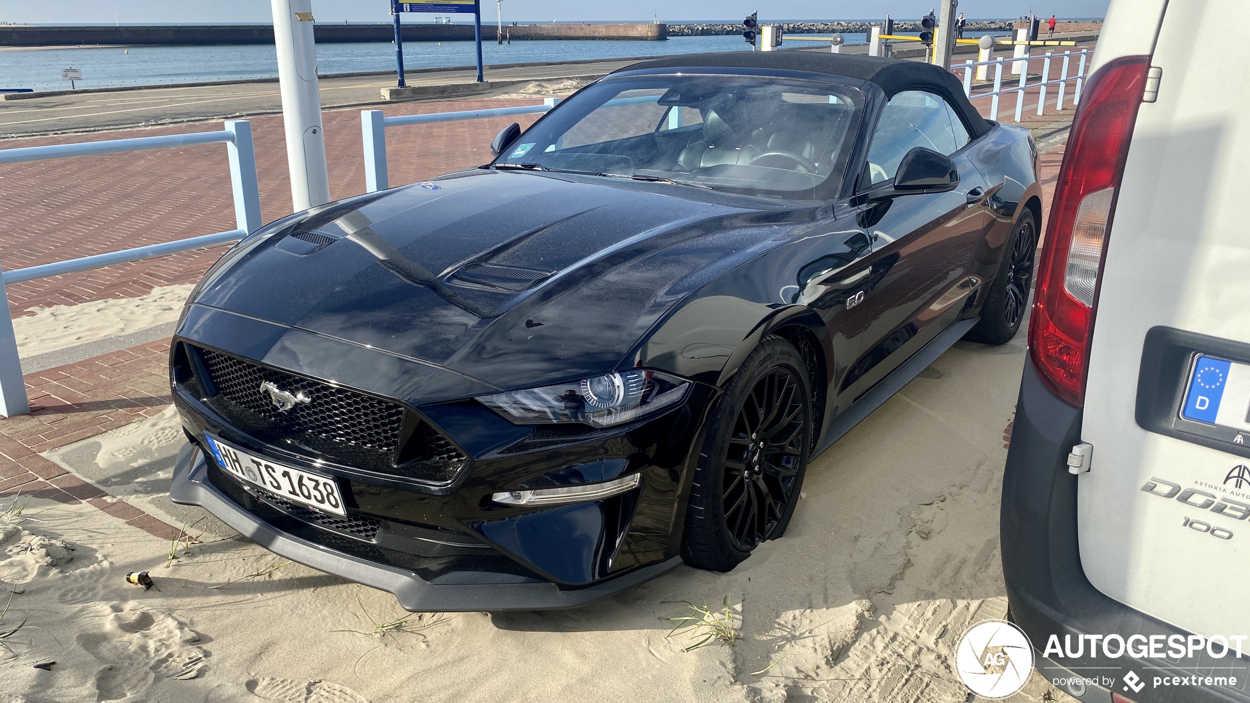 Ford Mustang GT Convertible 2018