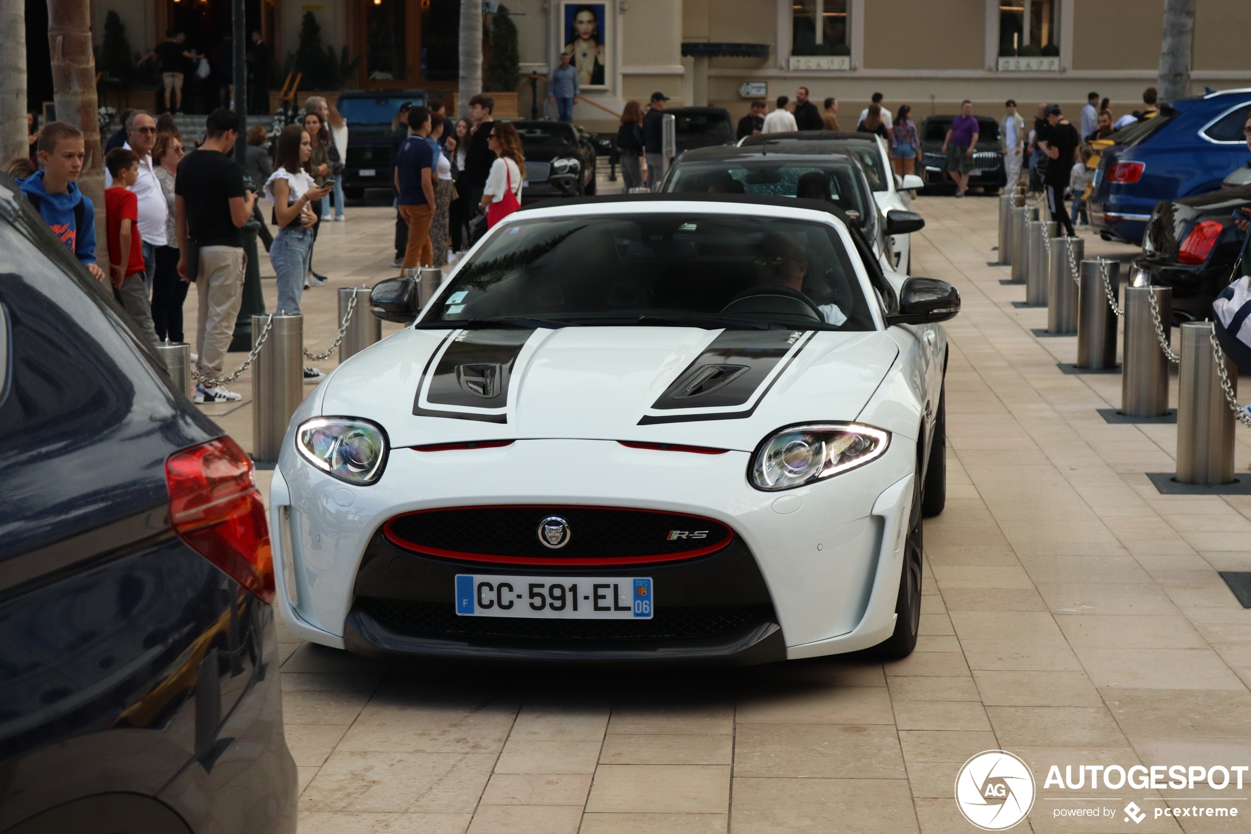 Jaguar XKR-S Convertible 2012