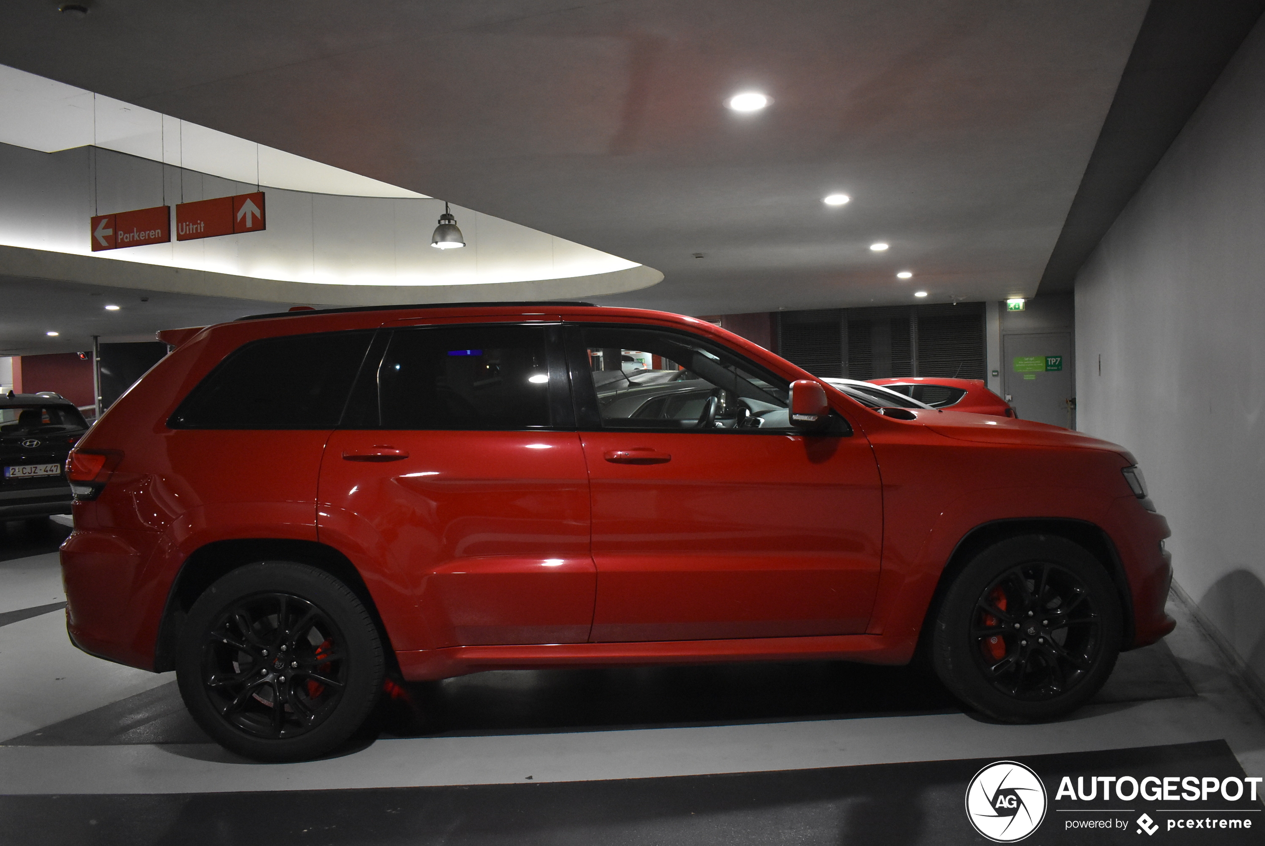 Jeep Grand Cherokee SRT 2013