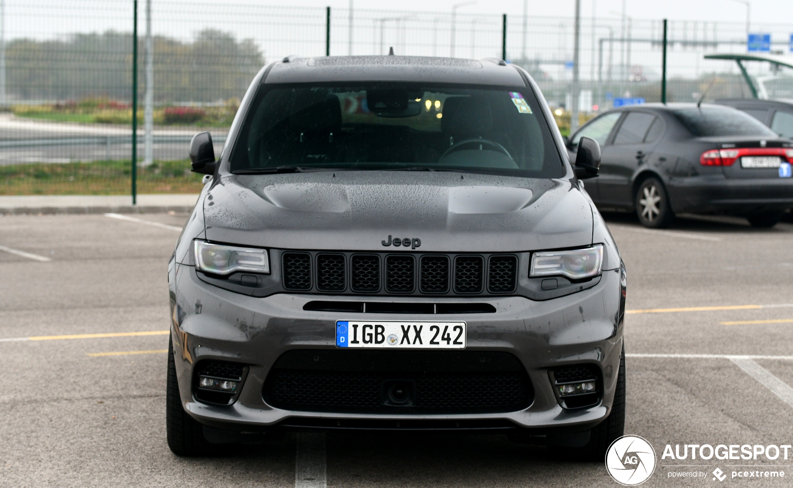 Jeep Grand Cherokee SRT 2017