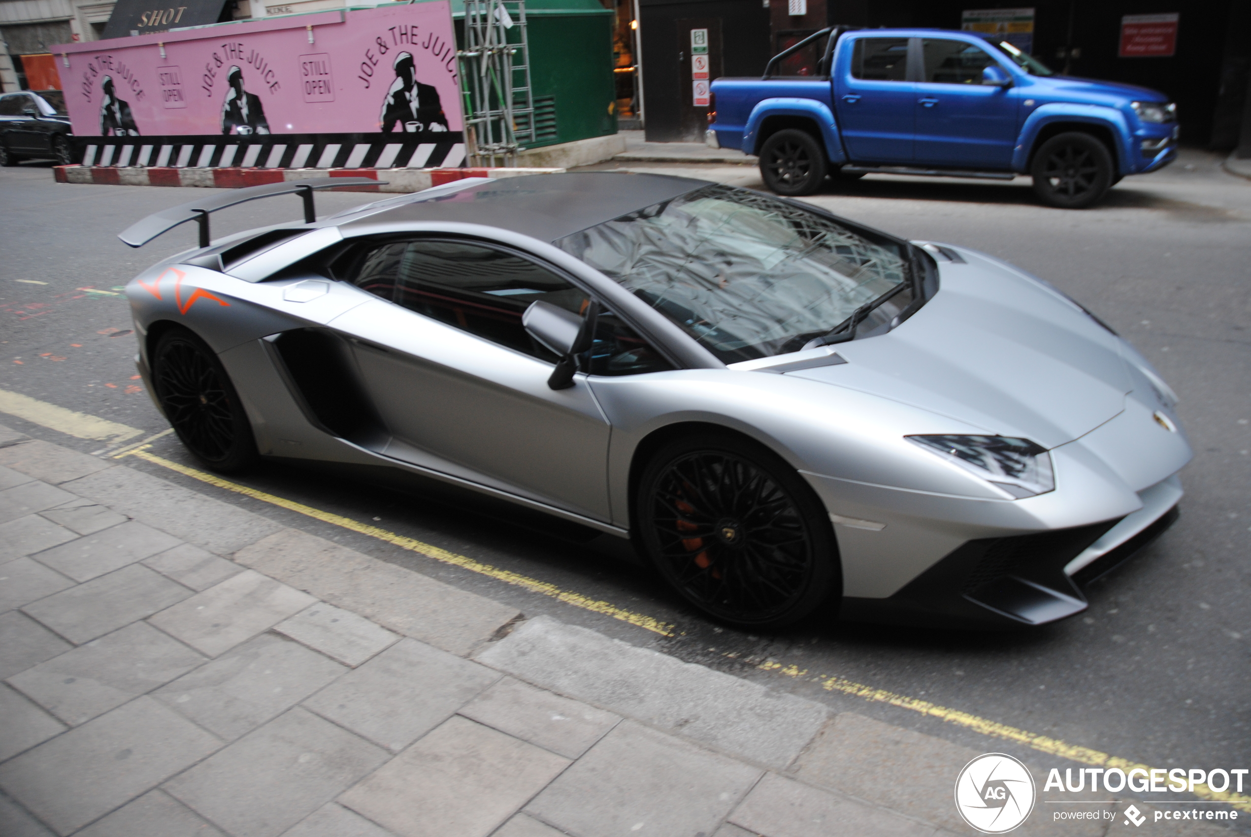 Lamborghini Aventador LP750-4 SuperVeloce