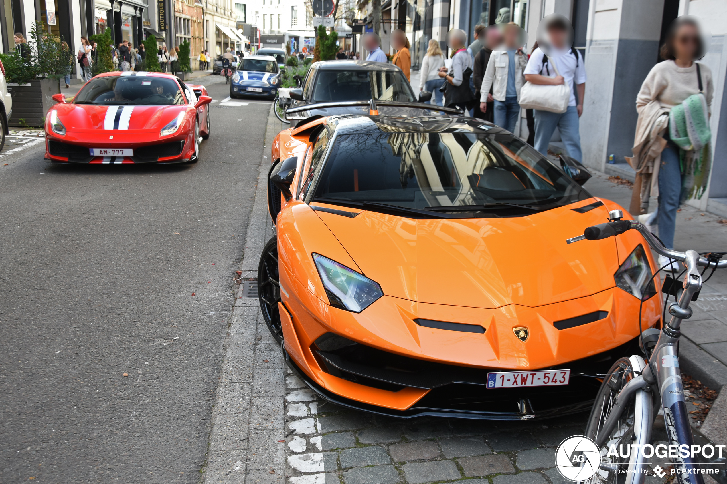 Lamborghini Aventador LP770-4 SVJ Roadster