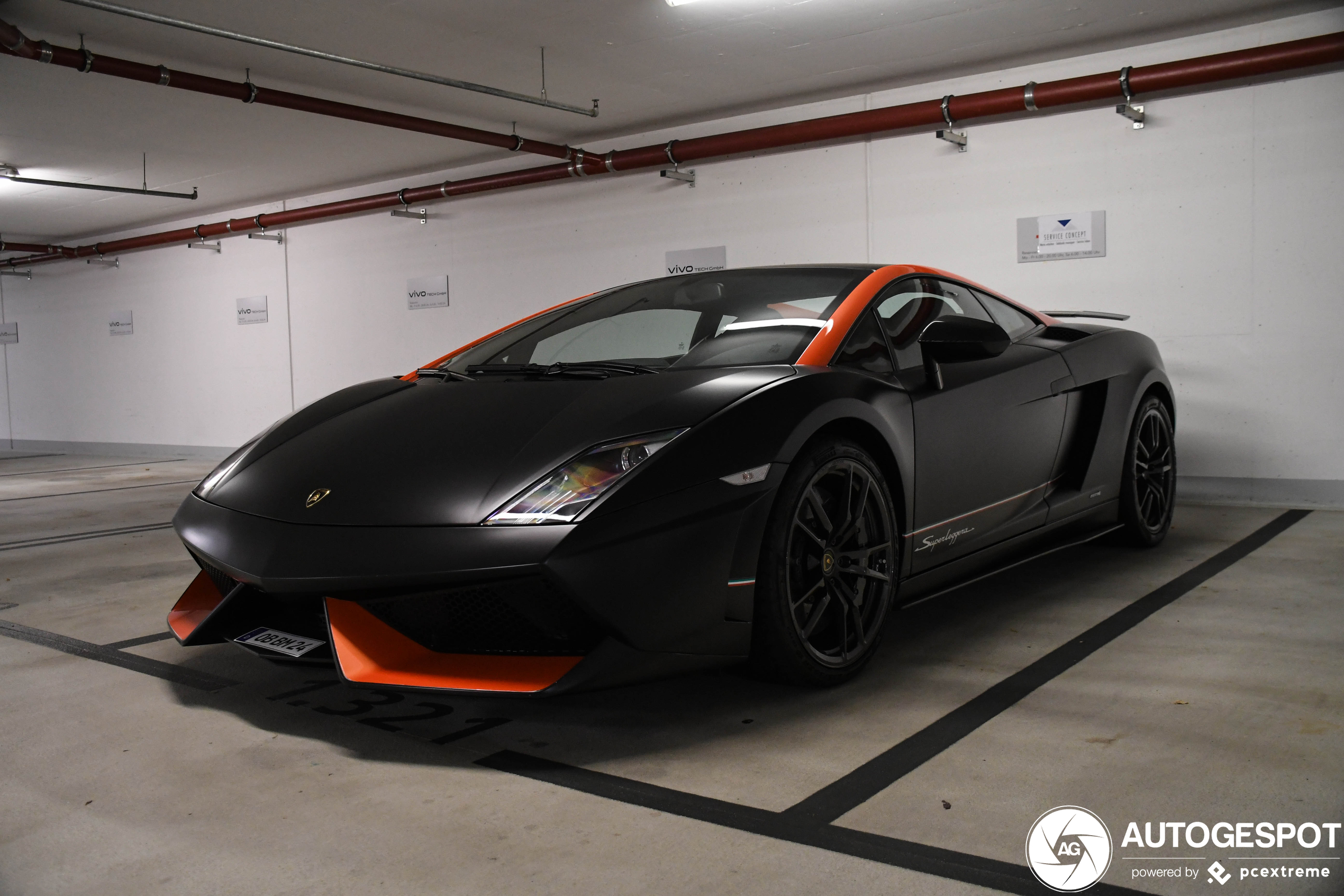 Lamborghini Gallardo LP570-4 Superleggera Edizione Tecnica