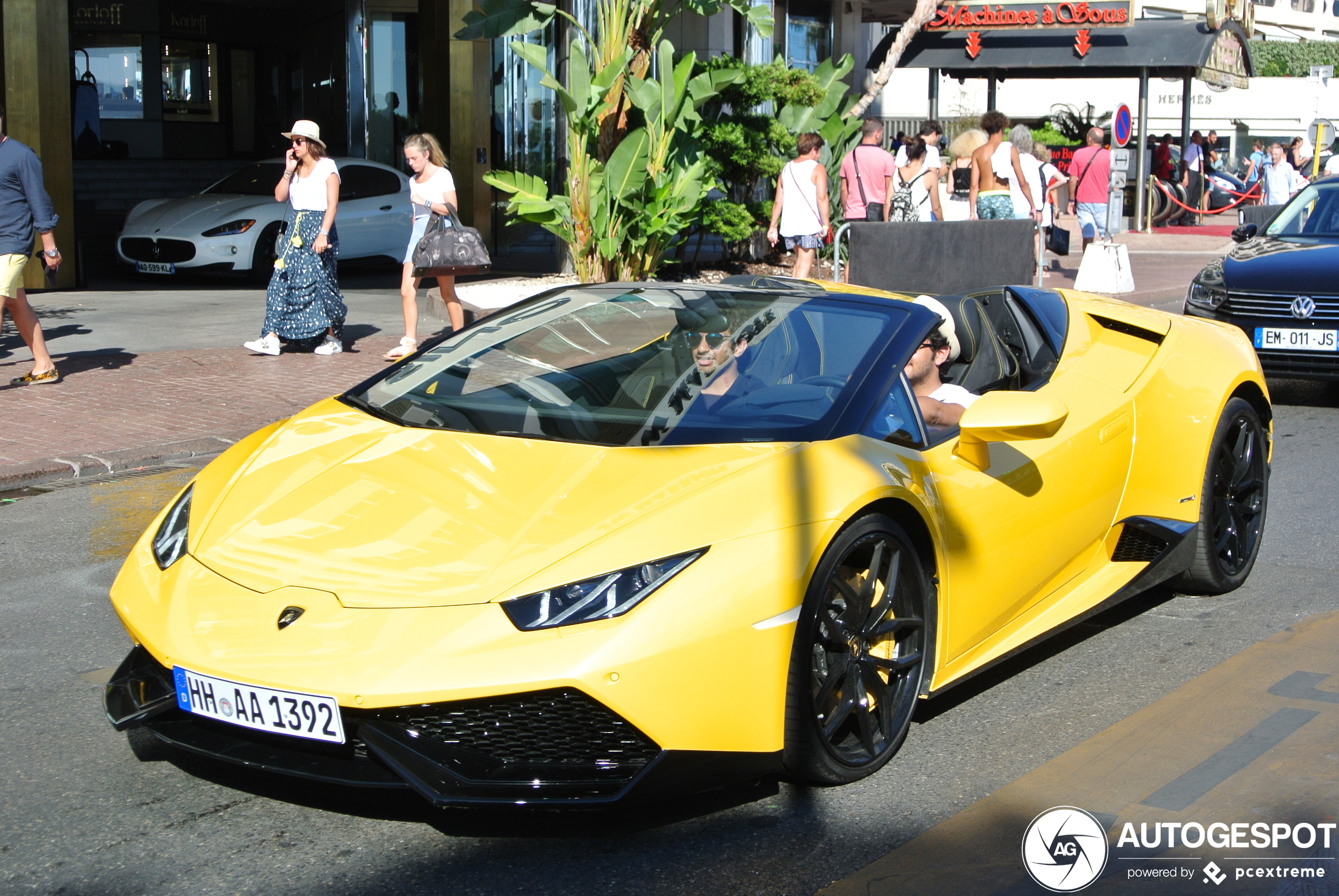 Lamborghini Huracán LP610-4 Spyder